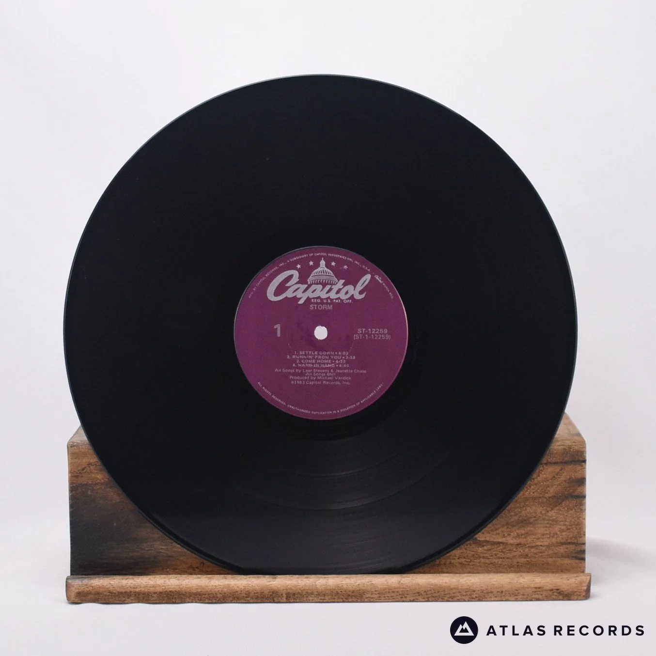 Storm - Storm - LP Vinyl Record - VG+/EX - Image 3