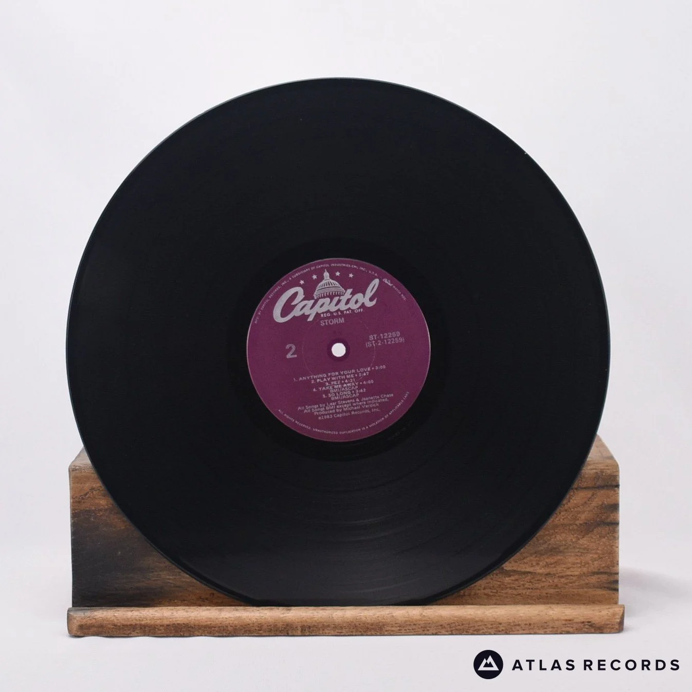Storm - Storm - LP Vinyl Record - VG+/EX - Image 4