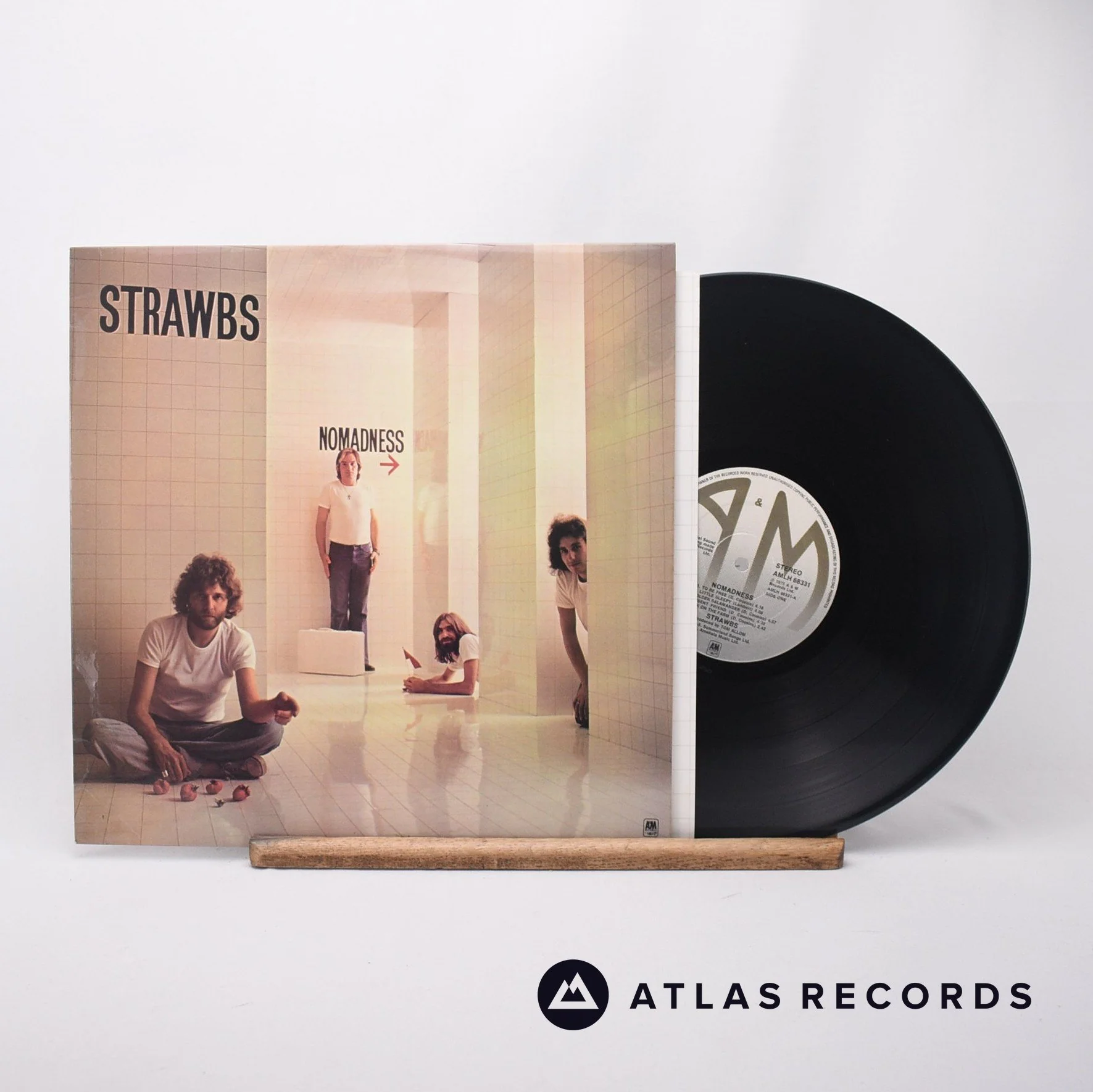 Strawbs - Nomadness - Lyric Sheet LP Vinyl Record - EX/EX
