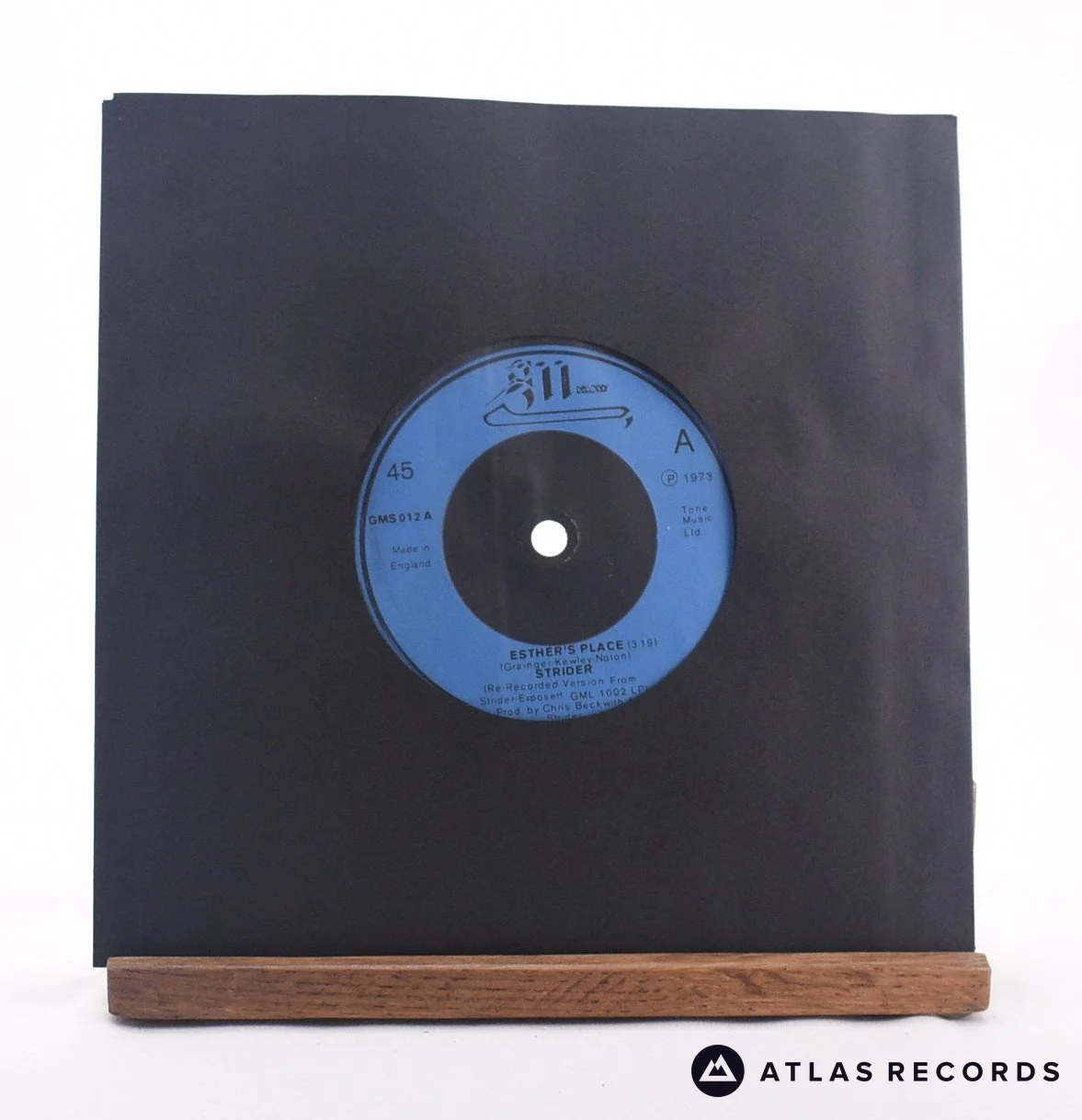 Strider - Esther's Place - 7" Vinyl Record - EX