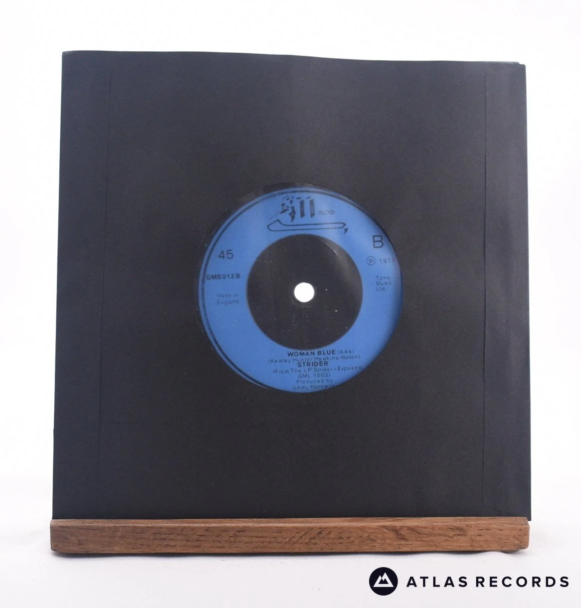 Strider - Esther's Place - 7" Vinyl Record - EX - Image 2