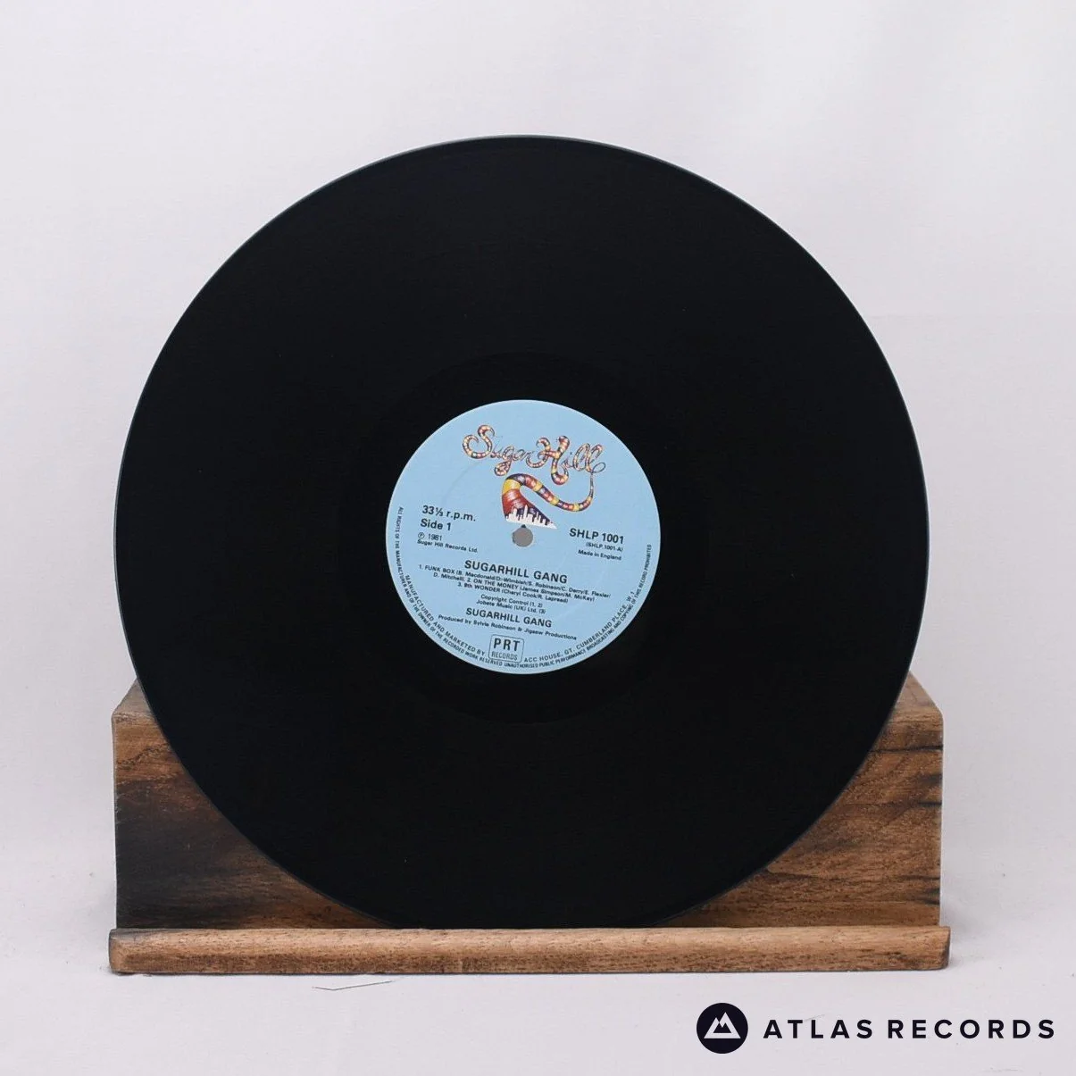 Sugarhill Gang - 8th Wonder - A1 B1 LP Vinyl Record - VG+/VG+ - Image 3