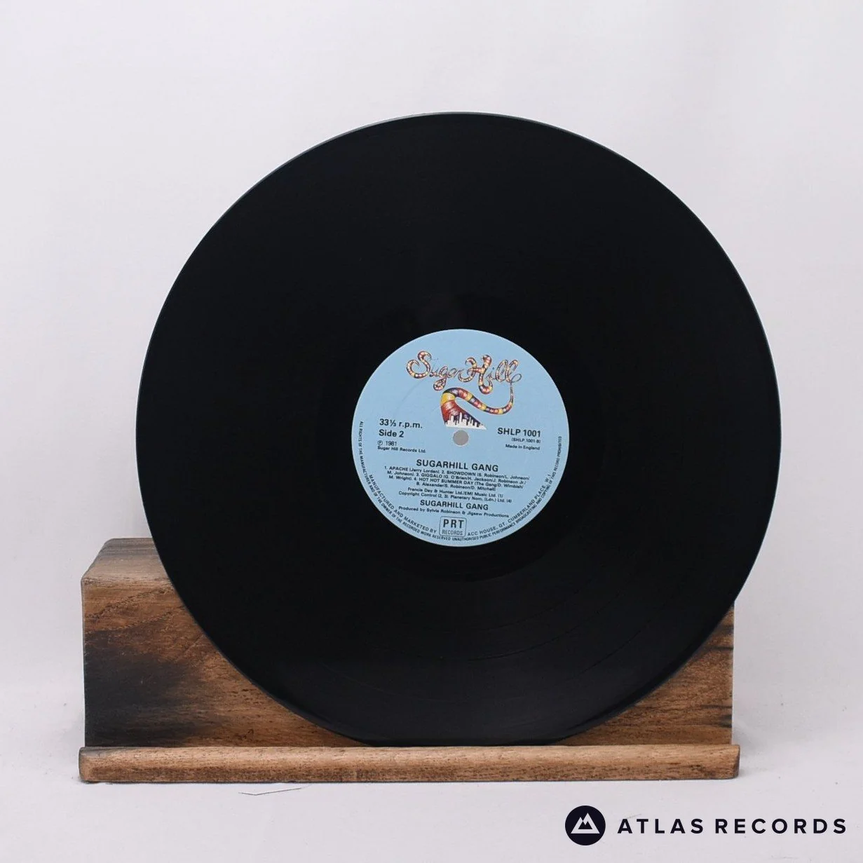 Sugarhill Gang - 8th Wonder - A1 B1 LP Vinyl Record - VG+/VG+ - Image 4
