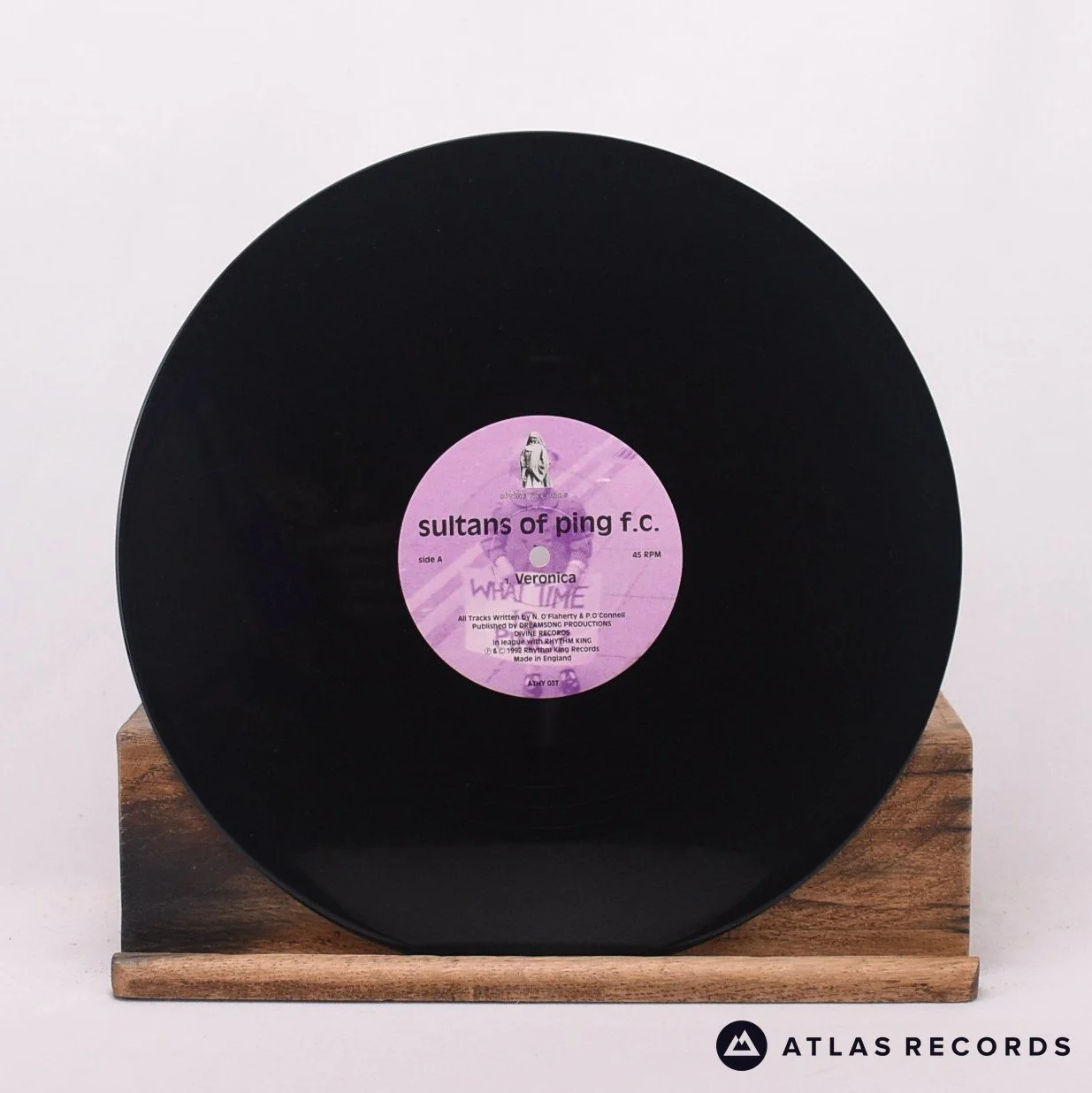 Sultans Of Ping F.C. - Veronica - 12" Vinyl Record - VG+/VG+ - Image 3
