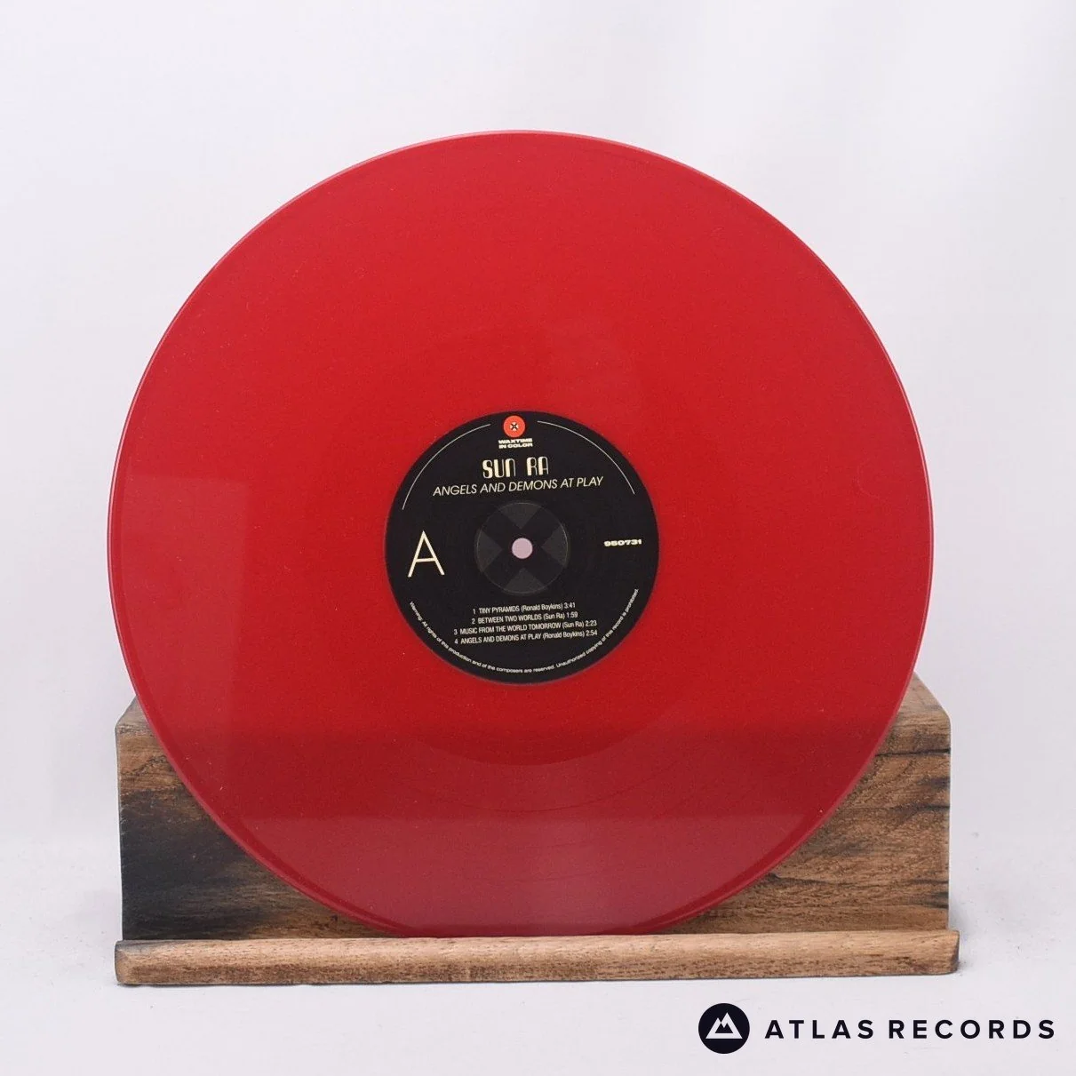 Sun Ra - Angels And Demons At Play - 180G Red LP Vinyl Record - NM/NM - Image 3