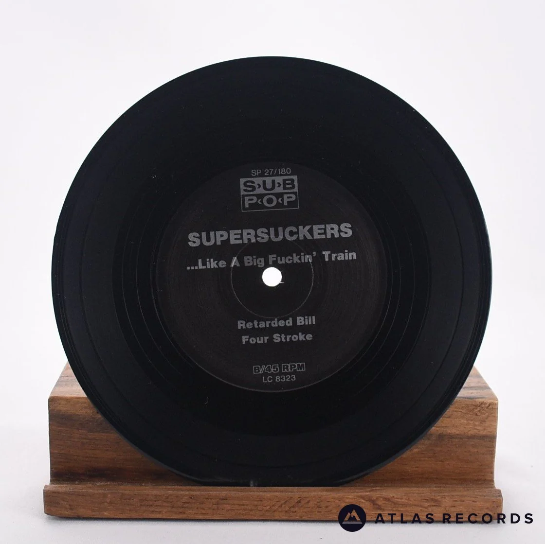 Supersuckers - ...Like A Big Fuckin' Train - 7" Vinyl Record - EX/EX - Image 4
