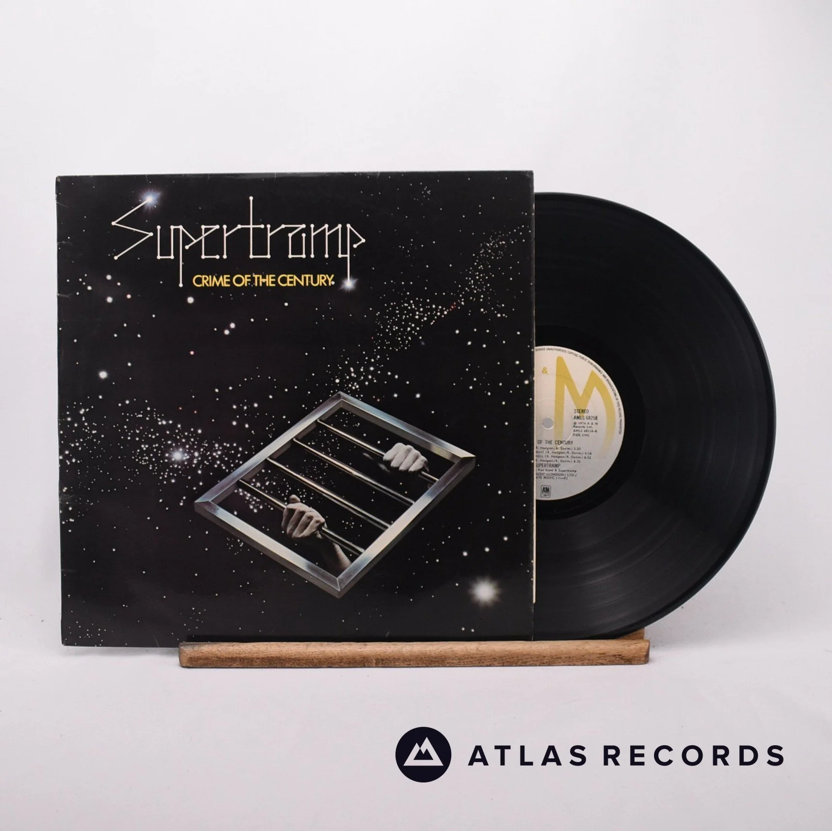 Supertramp - Crime Of The Century - LP Vinyl Record - VG+/VG