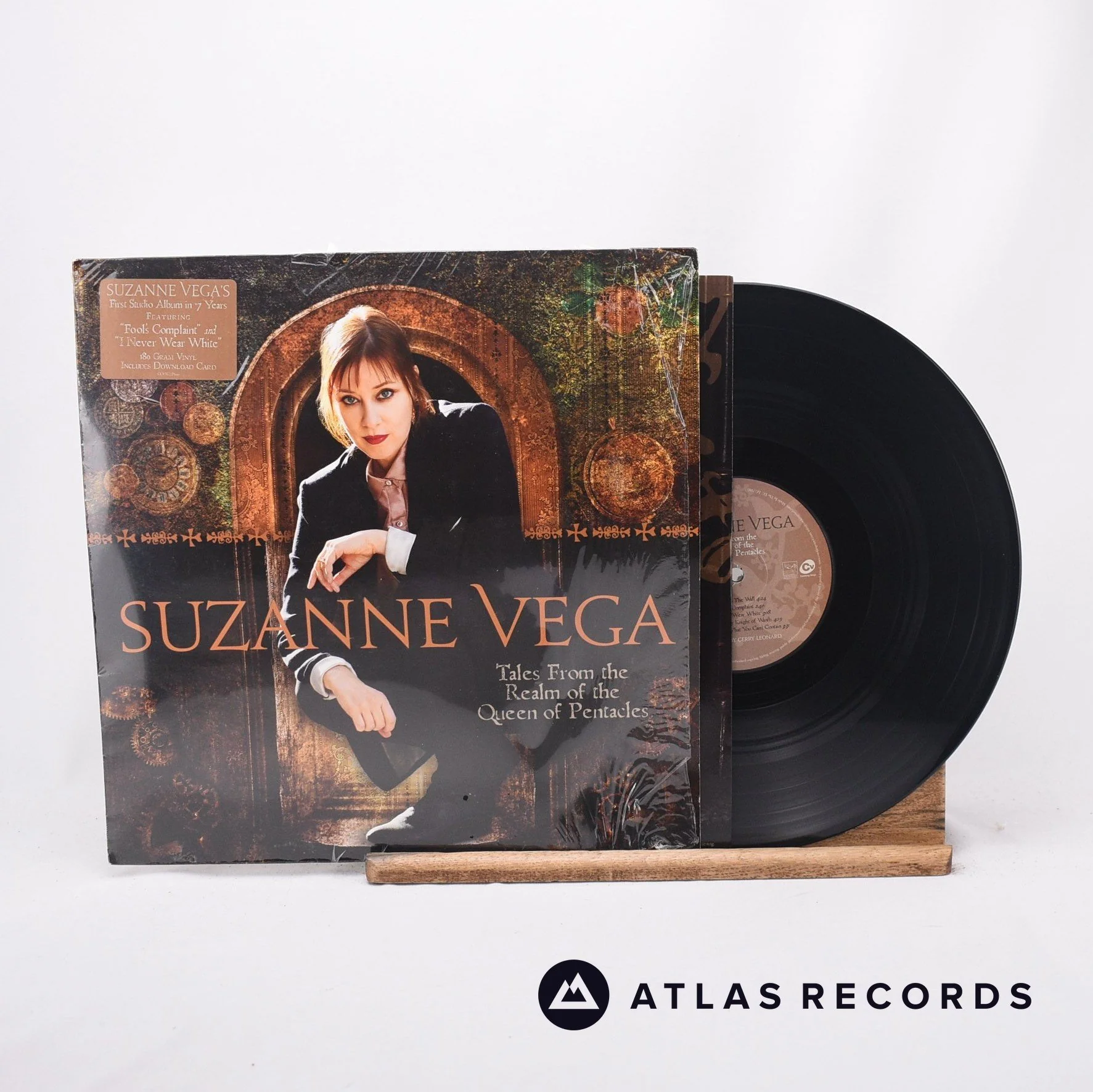 Suzanne Vega - Tales From The Realm Of The Queen Of Pentacles - LP Vinyl Record
