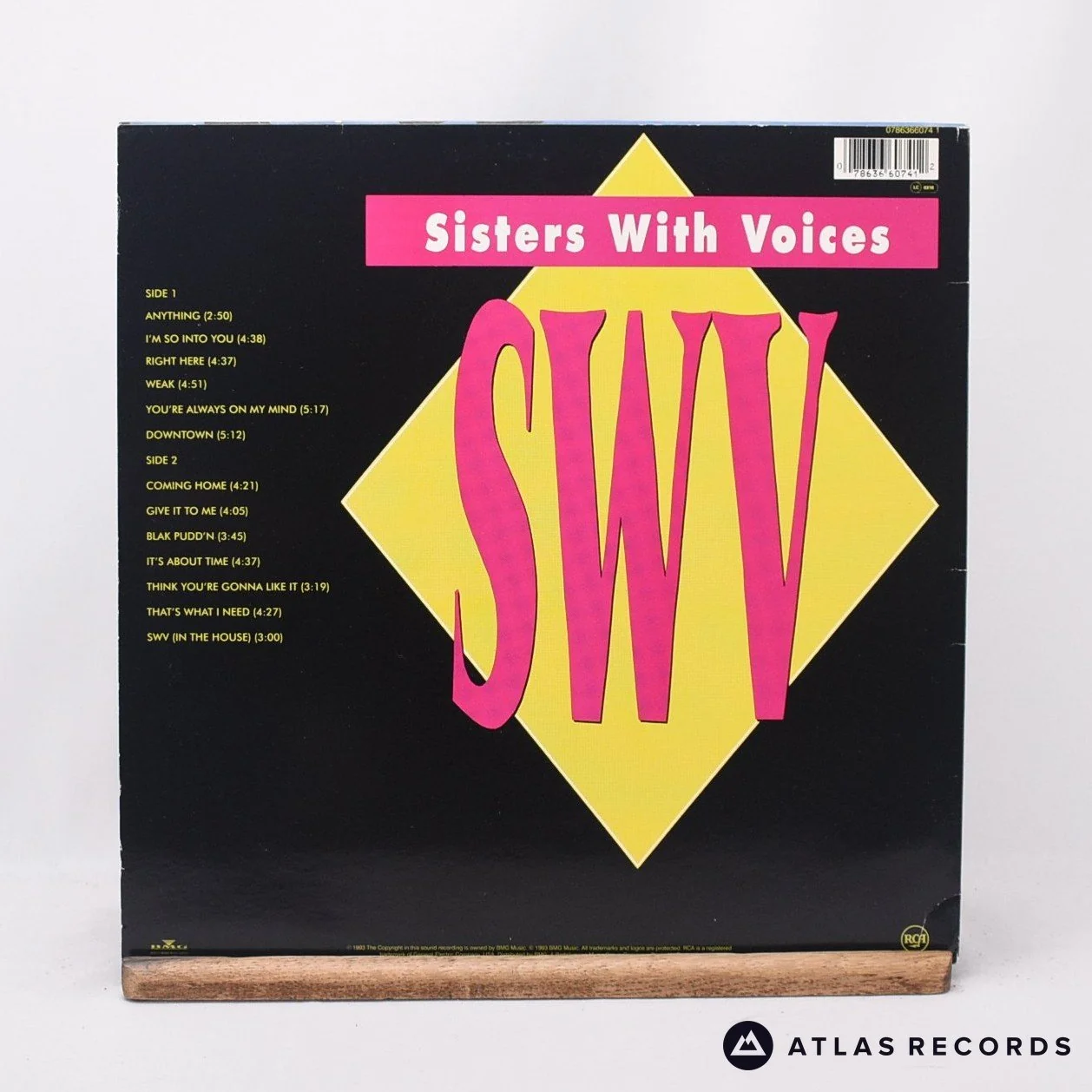 SWV - It's About Time - A-1 B-1 LP Vinyl Record - EX/VG+ - Image 2