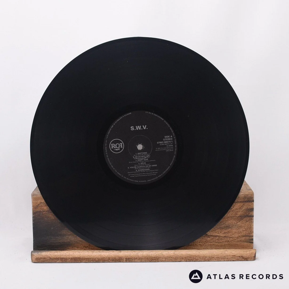SWV - It's About Time - A-1 B-1 LP Vinyl Record - EX/VG+ - Image 3