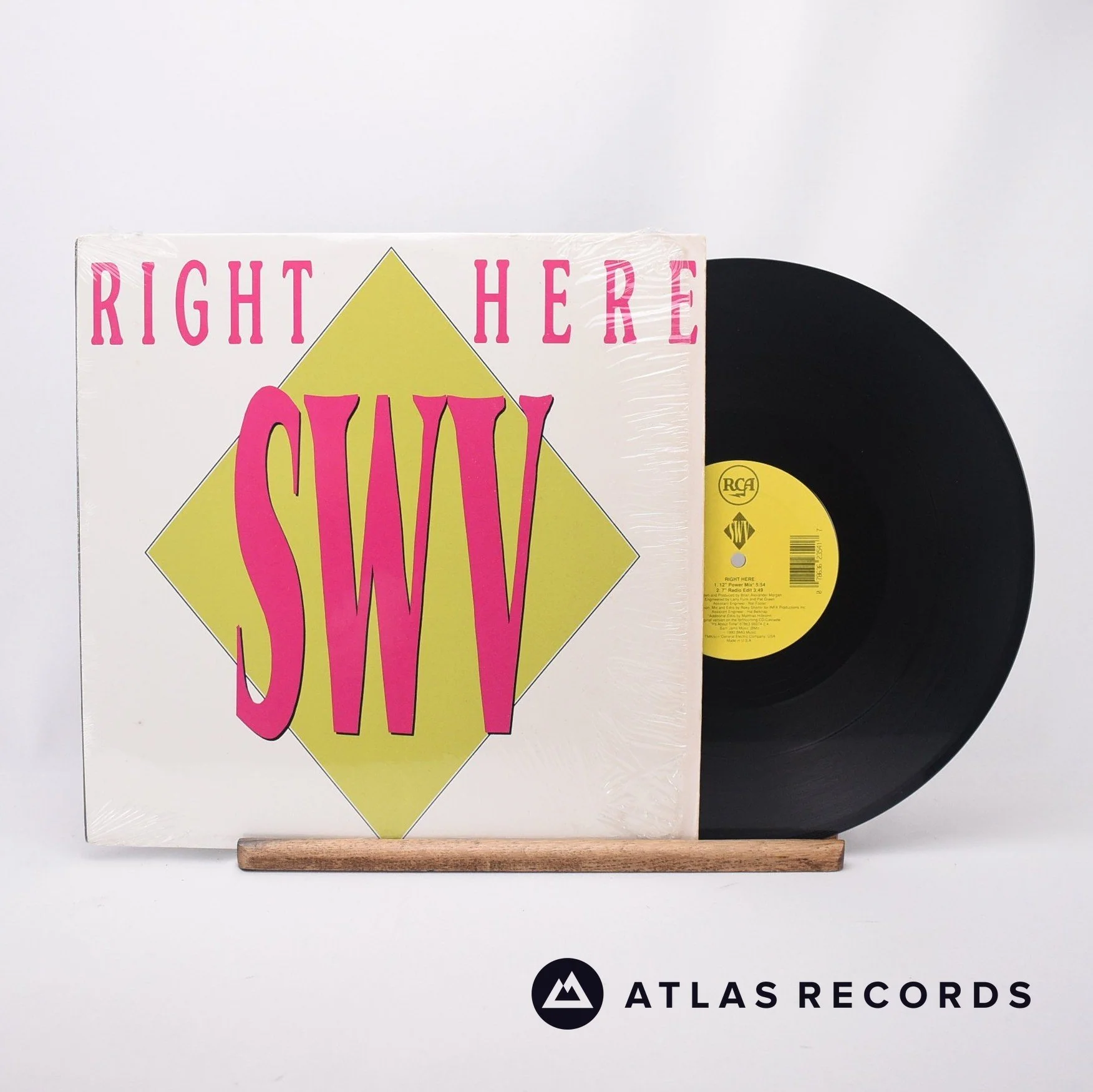 SWV - Right Here - 12" Vinyl Record - EX/EX