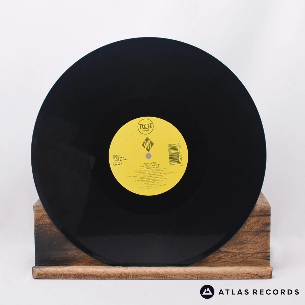 SWV - Right Here - 12" Vinyl Record - EX/EX - Image 3