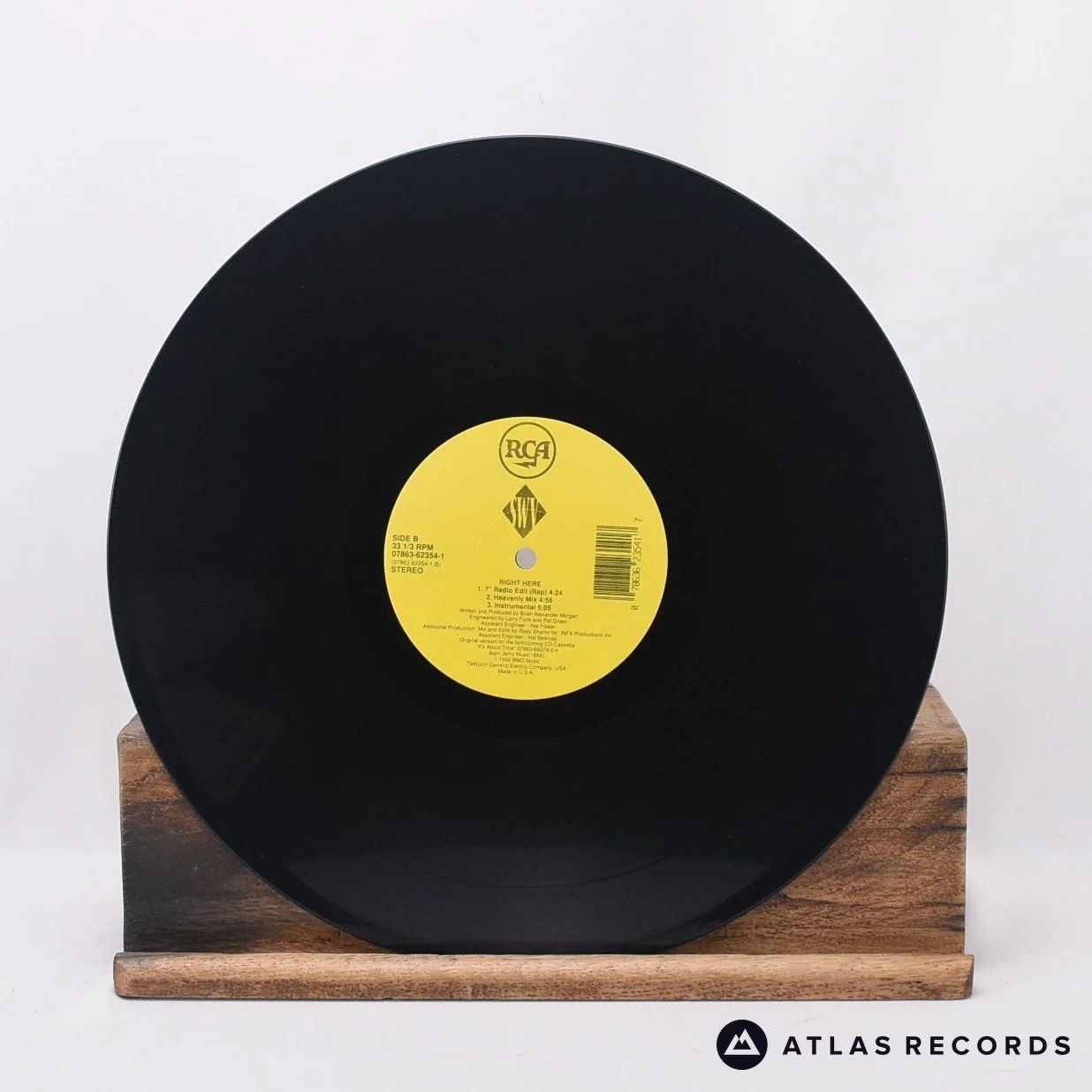 SWV - Right Here - 12" Vinyl Record - EX/EX - Image 4