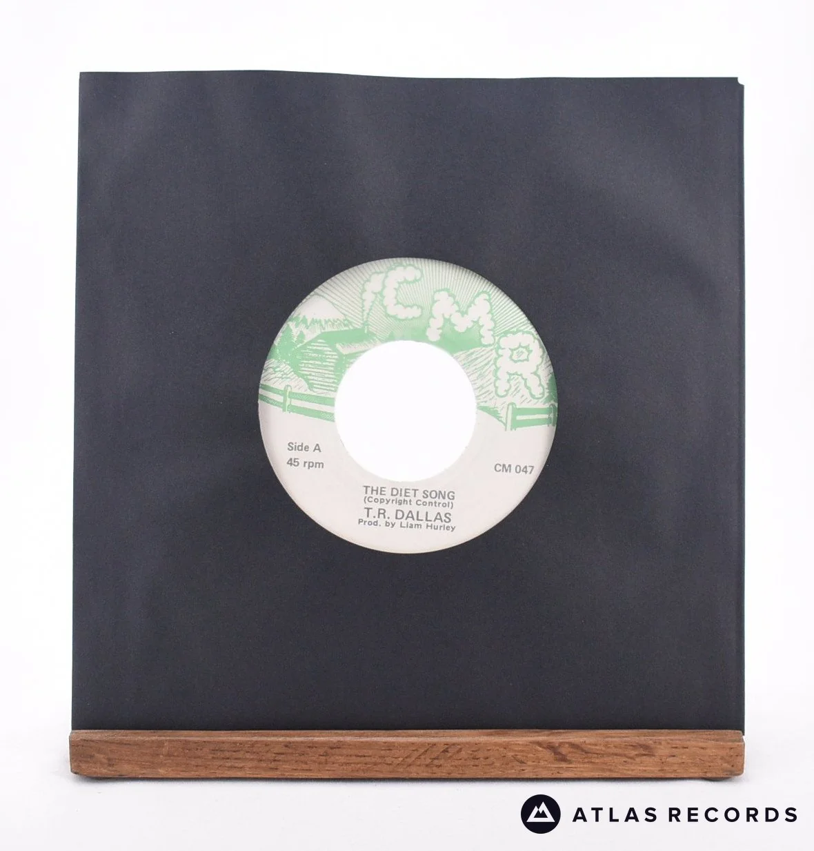 T.R. Dallas - The Diet Song - 7" Vinyl Record - VG+