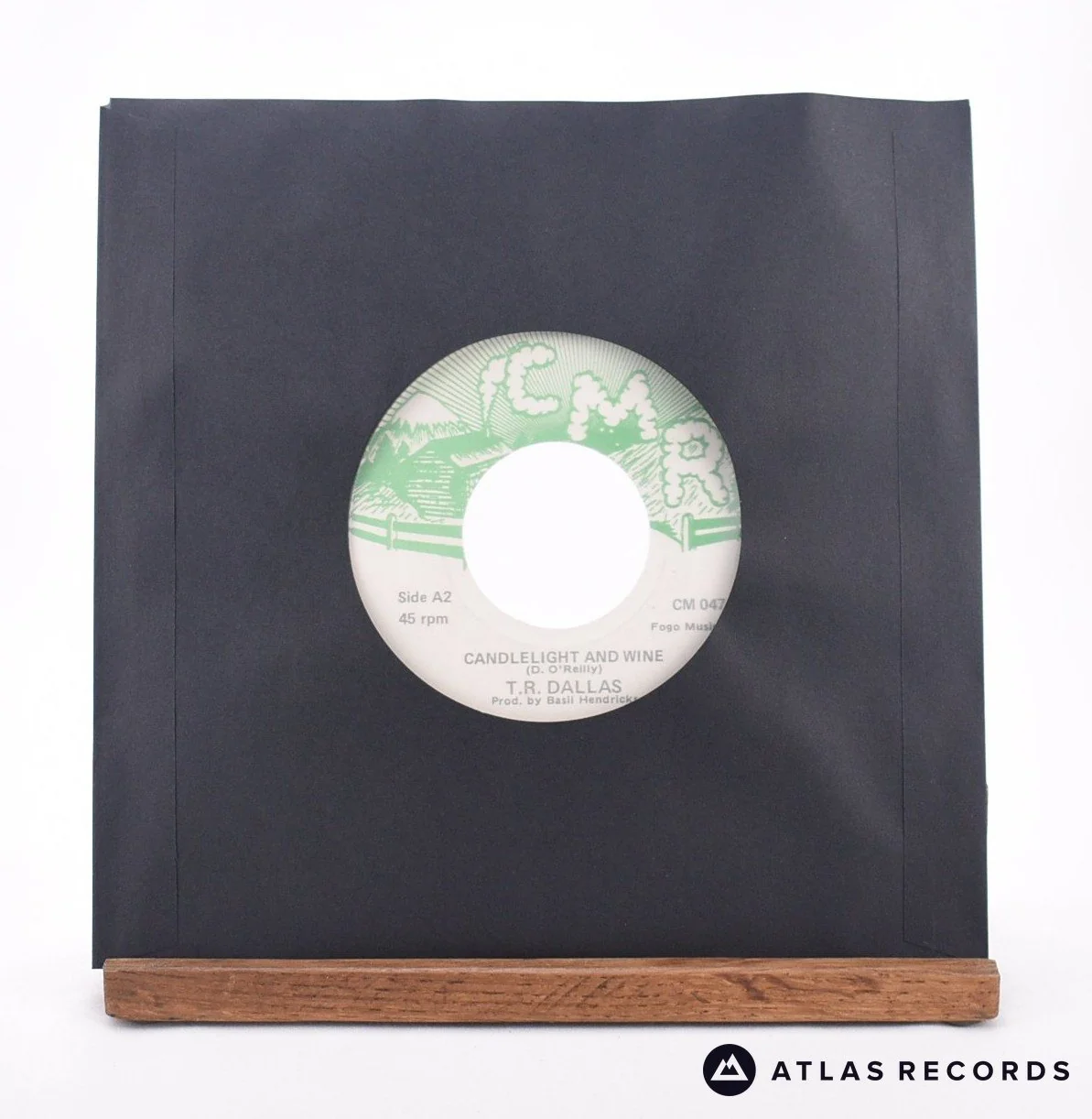 T.R. Dallas - The Diet Song - 7" Vinyl Record - VG+ - Image 2