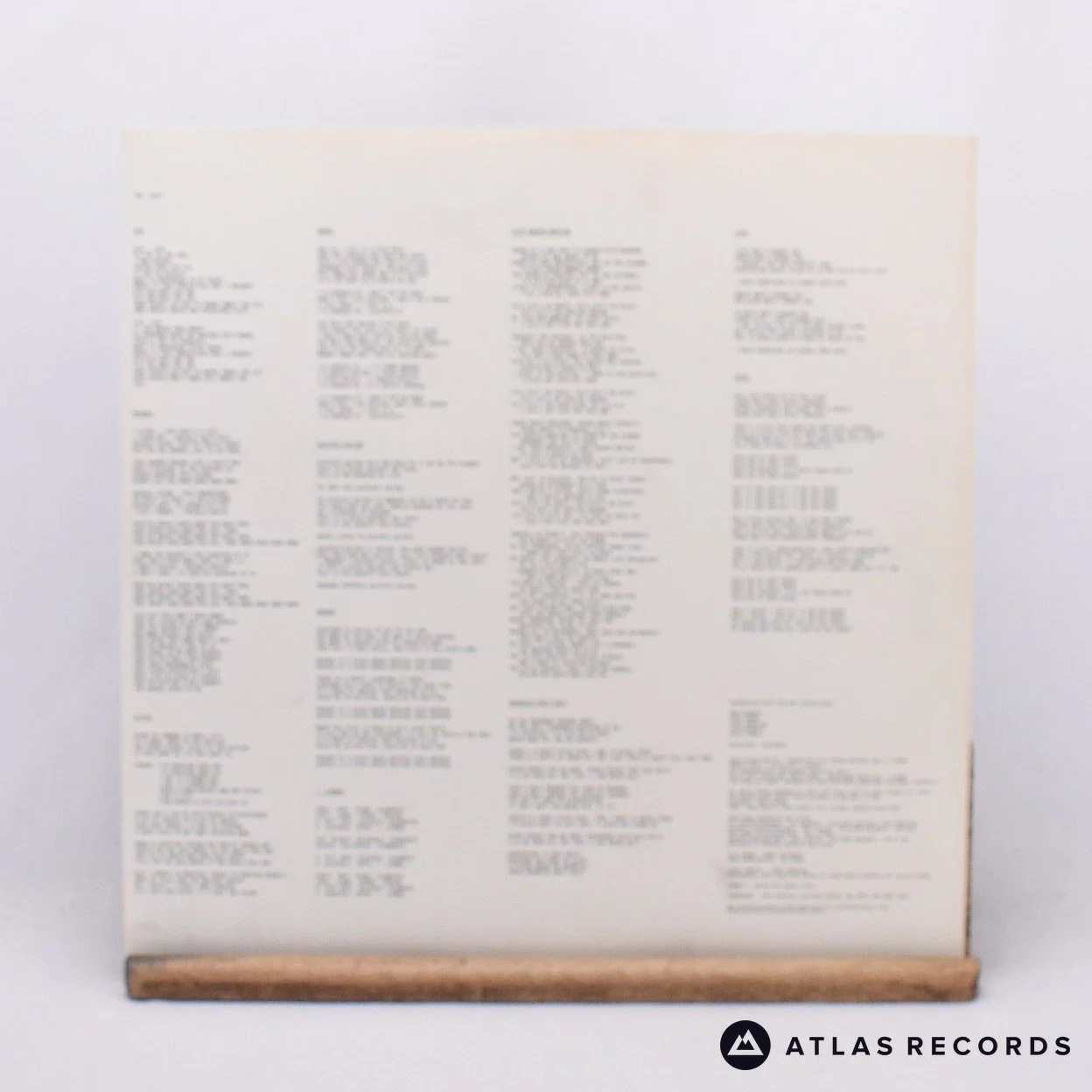Talking Heads - Fear Of Music - Porky A2 B2 LP Vinyl Record - EX/EX - Image 3