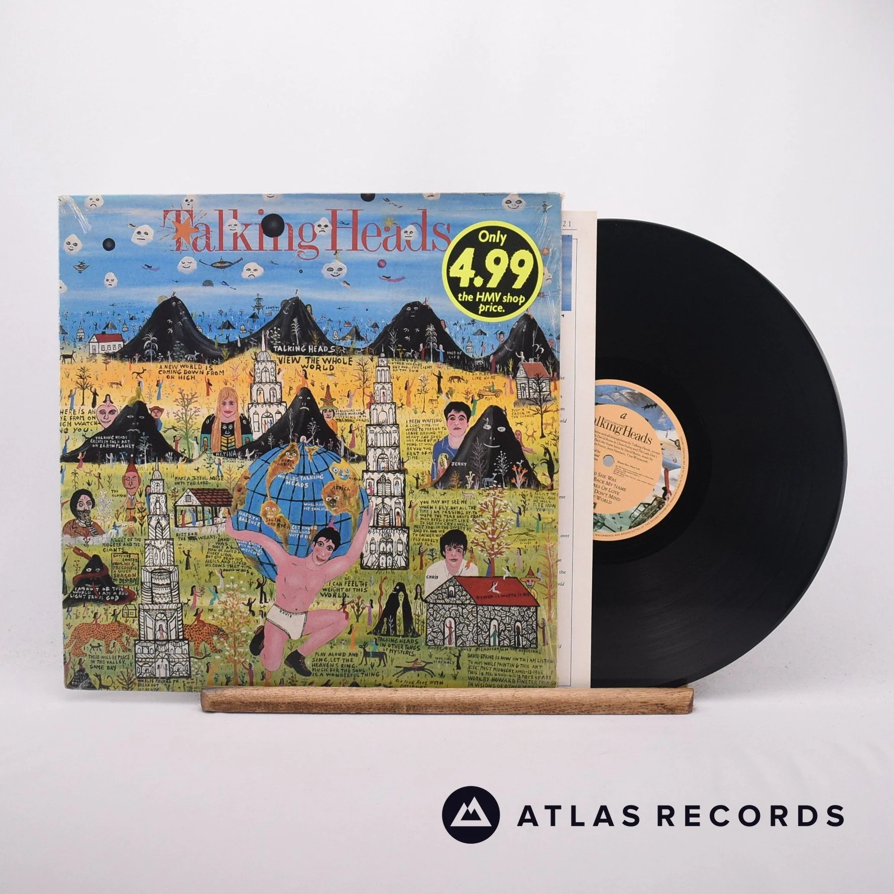 Talking Heads - Little Creatures - A-1 B-1 LP Vinyl Record - EX/EX