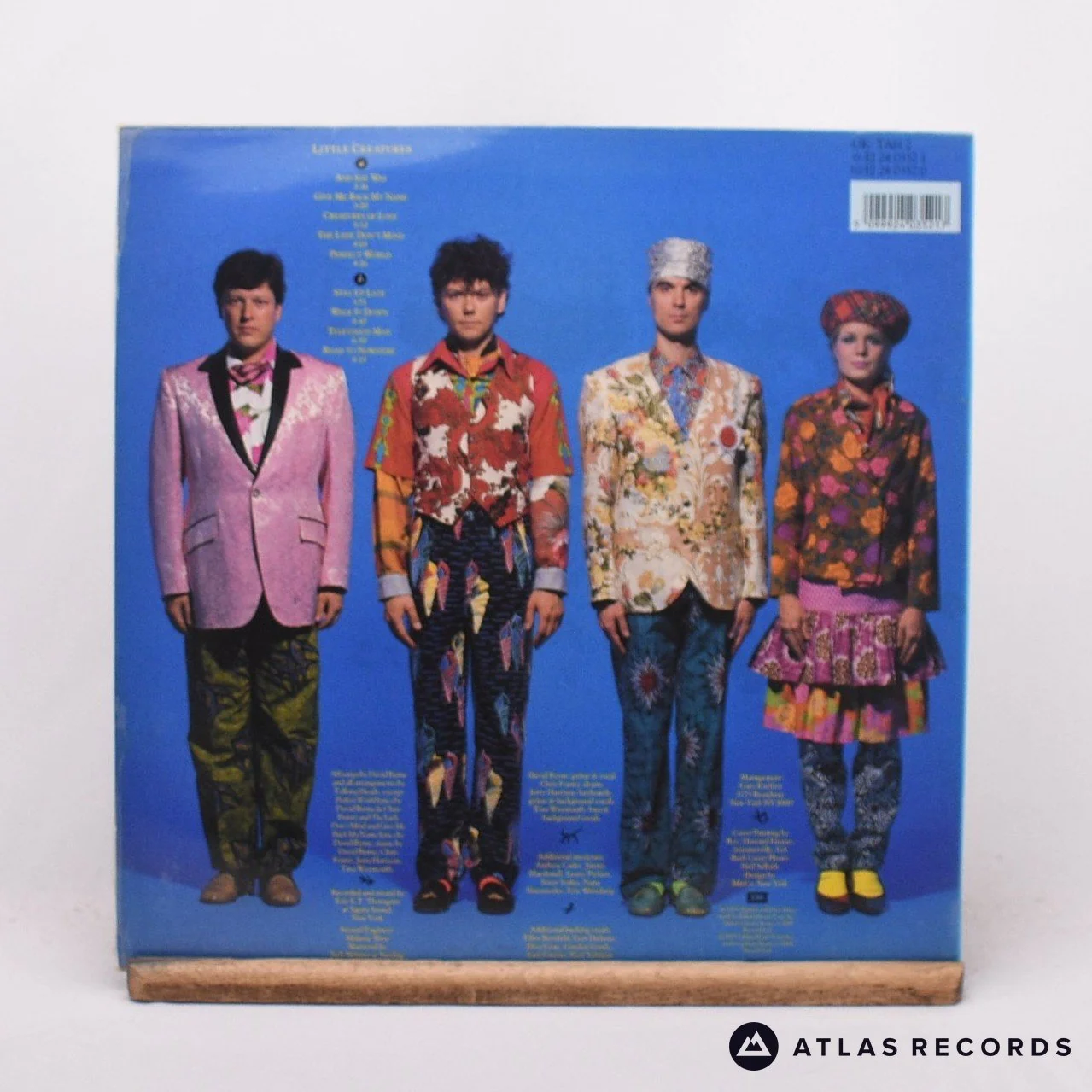 Talking Heads - Little Creatures - A-1 B-1 LP Vinyl Record - EX/EX - Image 2