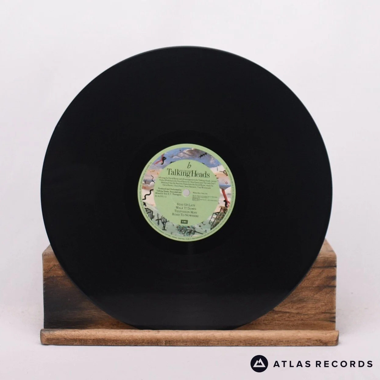 Talking Heads - Little Creatures - A-1 B-1 LP Vinyl Record - EX/EX - Image 5