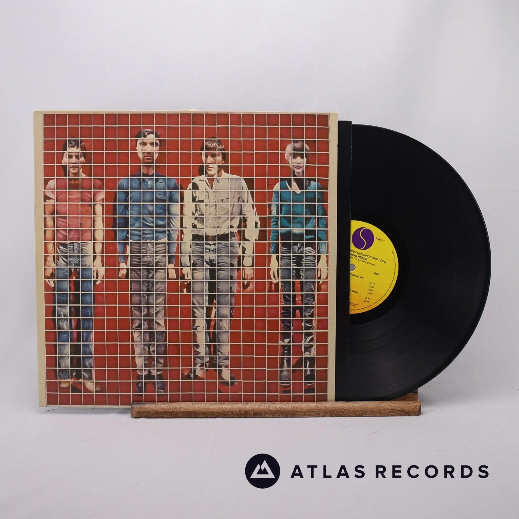 Talking Heads - More Songs About Buildings And Food - LP Vinyl Record - NM/NM