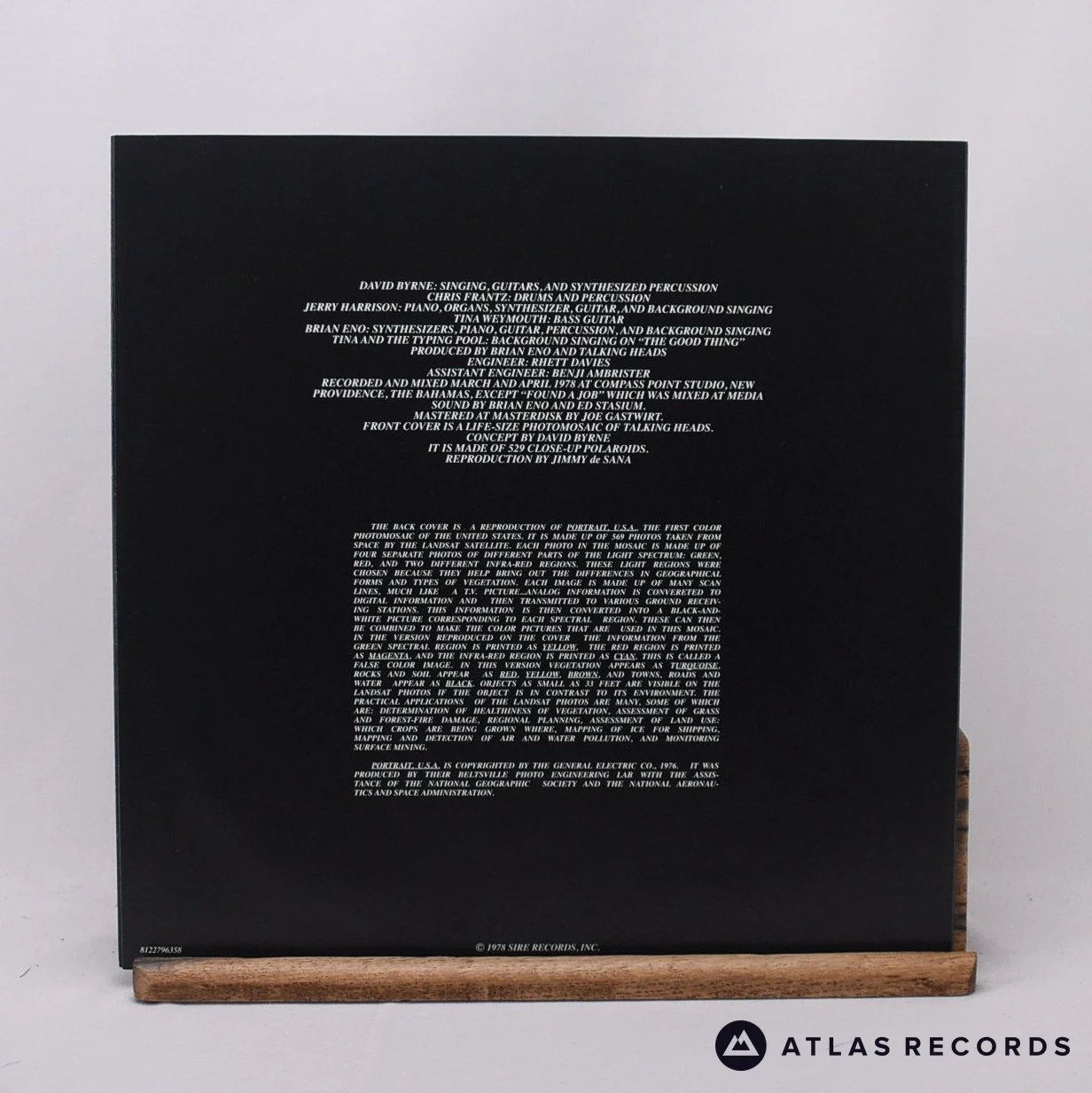 Talking Heads - More Songs About Buildings And Food - LP Vinyl Record - NM/NM - Image 3