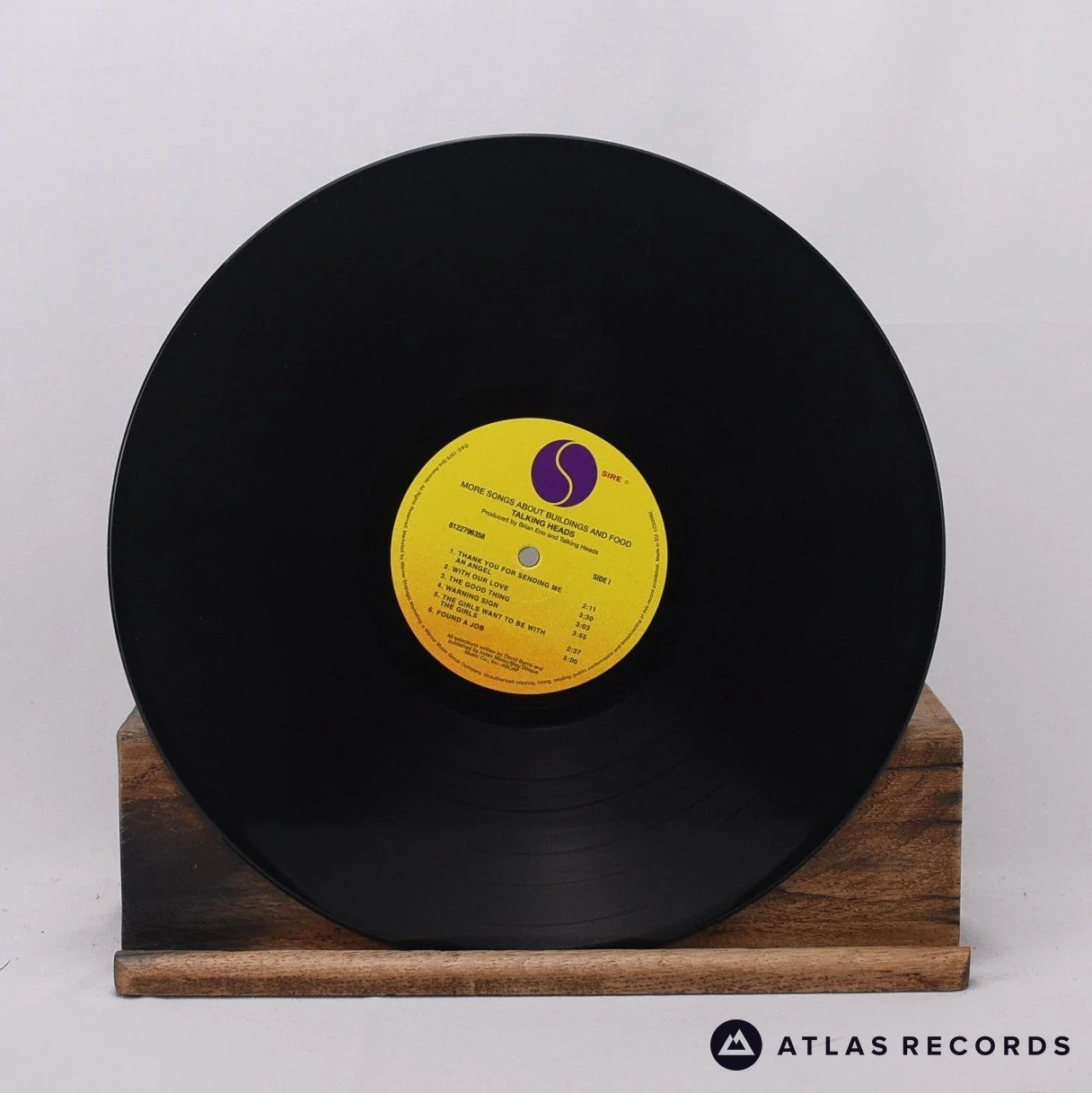 Talking Heads - More Songs About Buildings And Food - LP Vinyl Record - NM/NM - Image 4