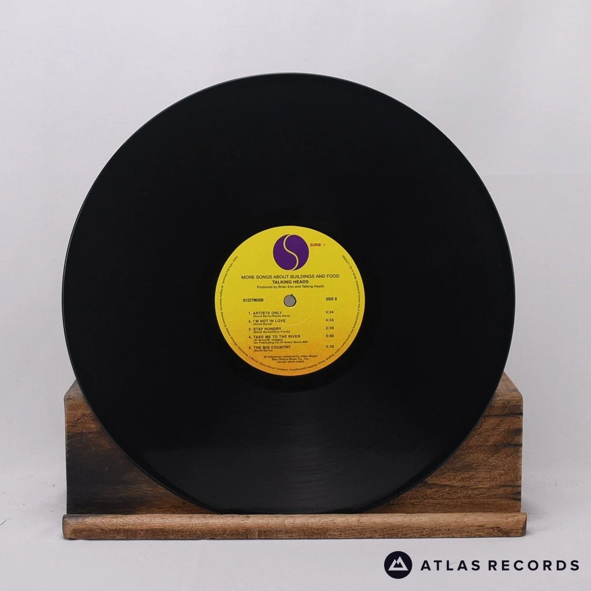 Talking Heads - More Songs About Buildings And Food - LP Vinyl Record - NM/NM - Image 5