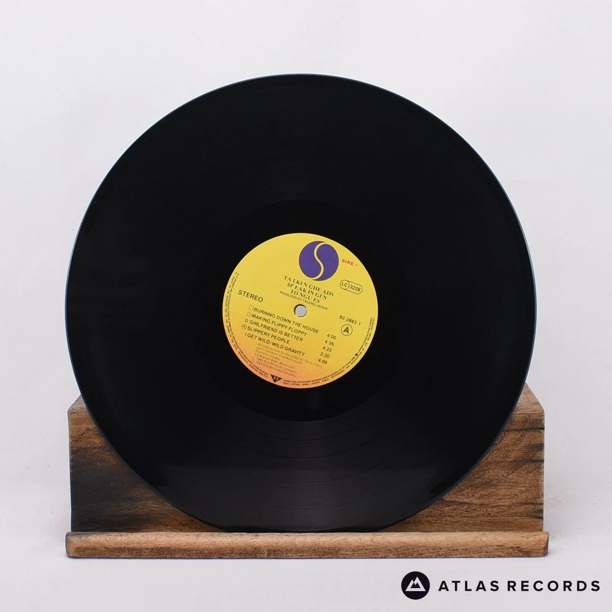 Talking Heads - Speaking In Tongues - LP Vinyl Record - VG+/EX - Image 4