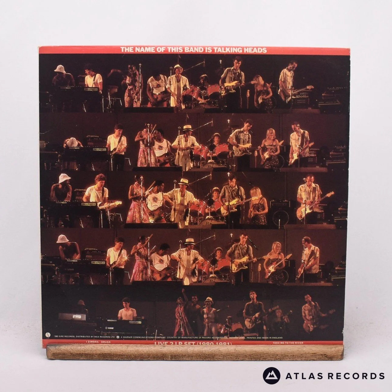 Talking Heads - The Name Of This Band Is Talking Heads - 2 x LP Vinyl Record - Image 2