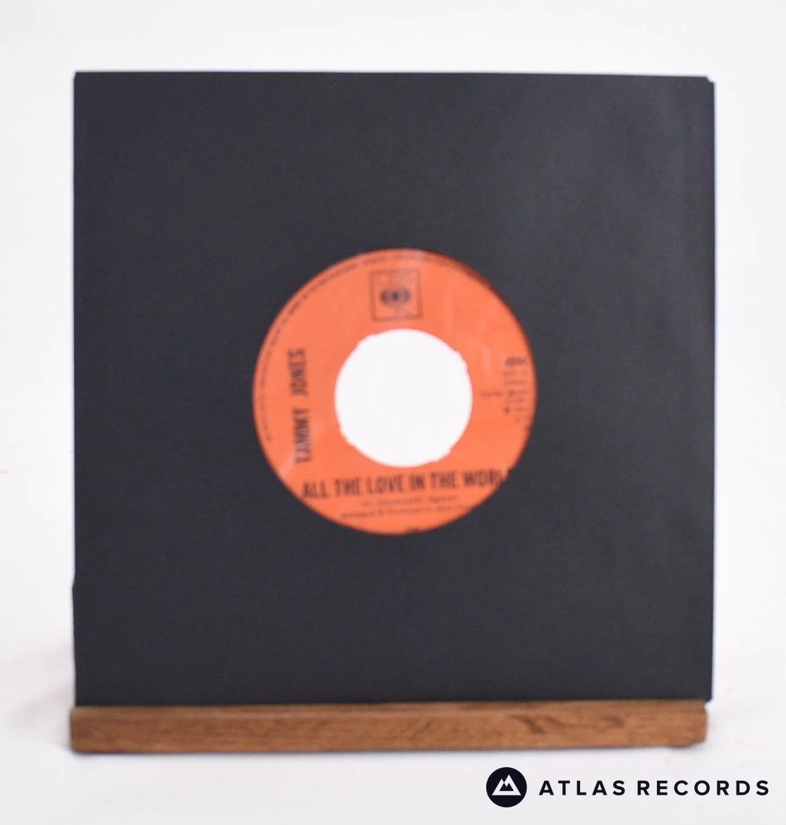 Tammy Jones - All The Love In The World - 7" Vinyl Record - VG+