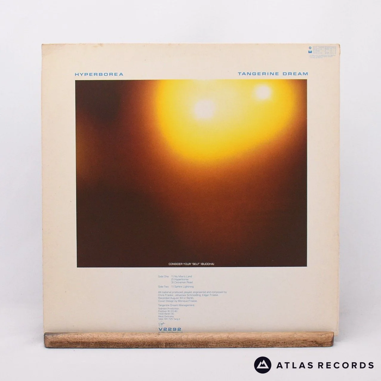 Tangerine Dream - Hyperborea - LP Vinyl Record - VG+/EX - Image 2