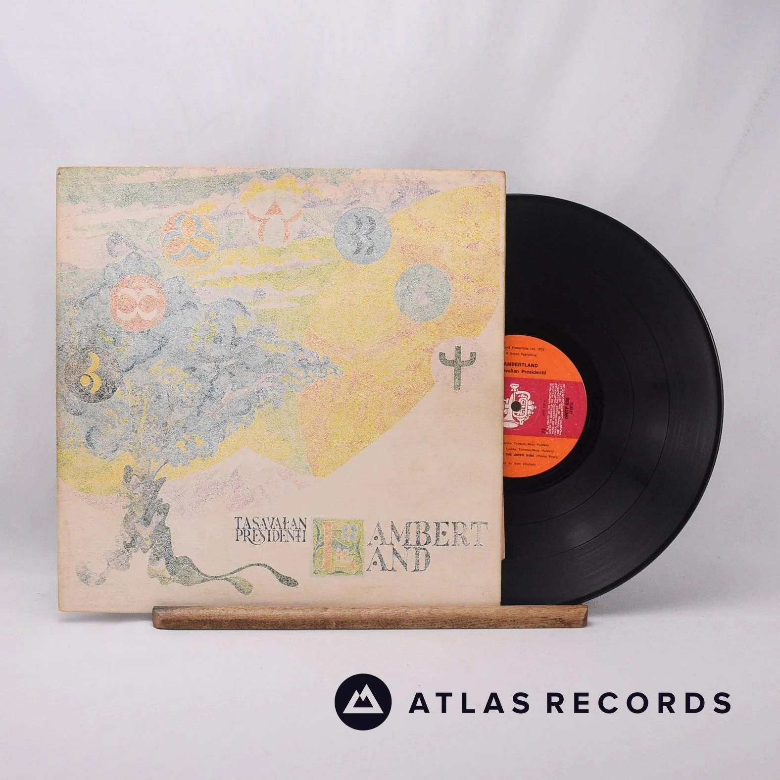 Tasavallan Presidentti - Lambertland - A-1 B-1 LP Vinyl Record - VG+/EX - Image 2