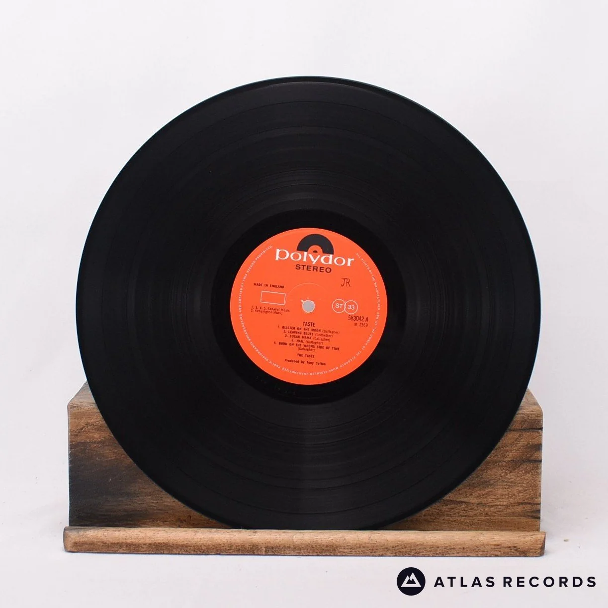 Taste - Taste - Stereo A//1 B//1 LP Vinyl Record - VG+/EX - Image 3