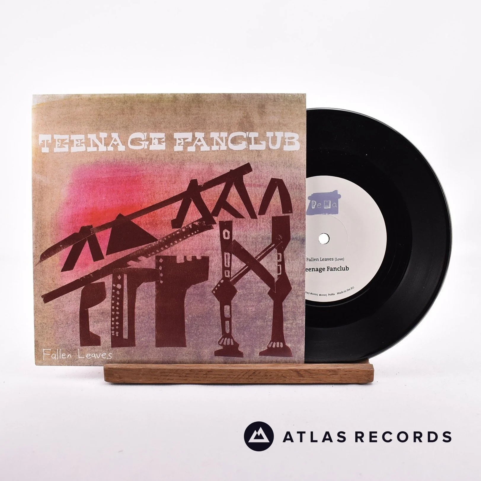 Teenage Fanclub - Fallen Leaves - 7" Vinyl Record - NM/NM