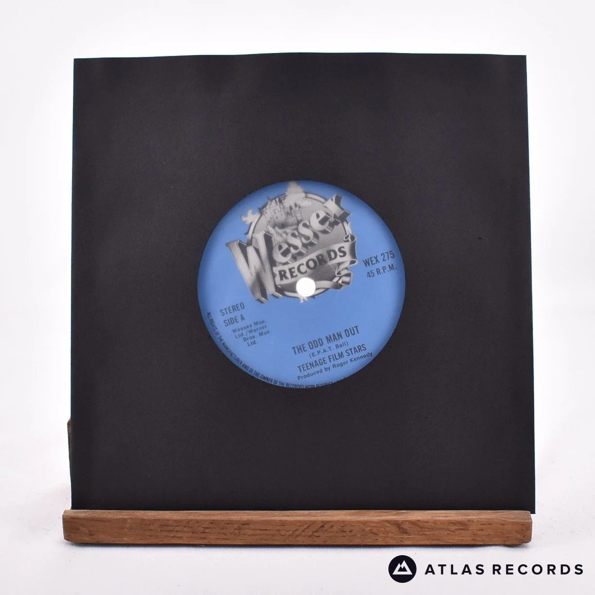 Teenage Filmstars - The Odd Man Out - First Press 7" Vinyl Record - EX