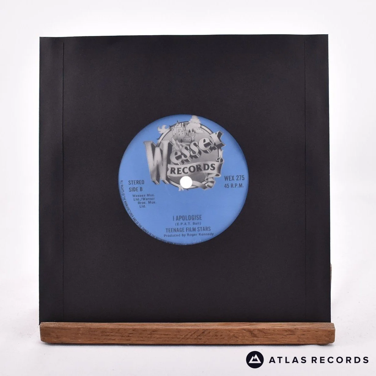 Teenage Filmstars - The Odd Man Out - First Press 7" Vinyl Record - EX - Image 2