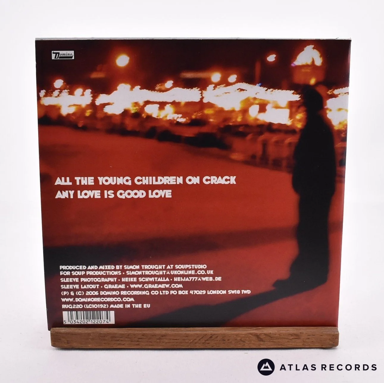 Television Personalities - All The Young Children On Crack - 7" Vinyl Record - NM/NM - Image 2