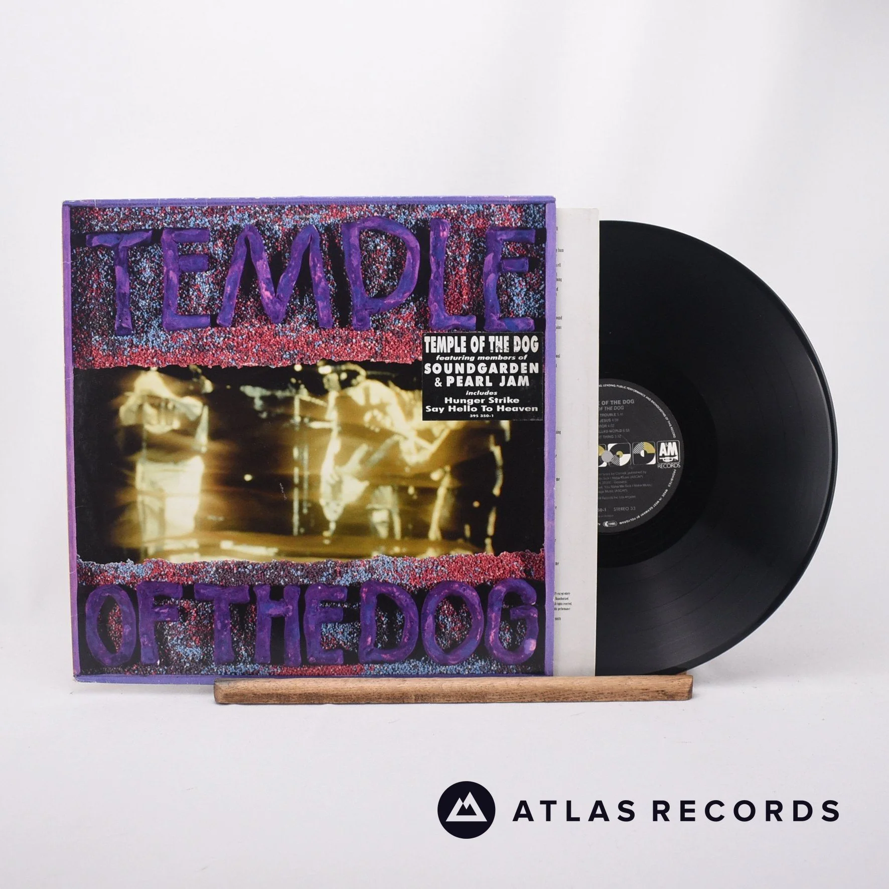 Temple Of The Dog - Temple Of The Dog - A1=1 S2=1 LP Vinyl Record - VG+/VG