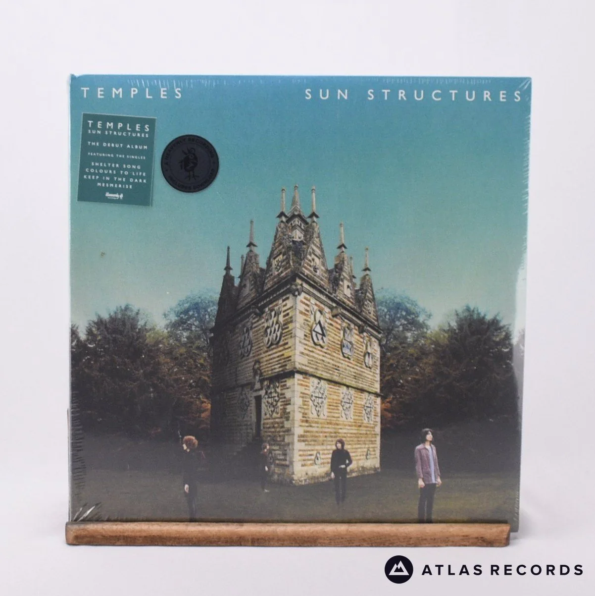 Temples - Sun Structures - Translucent Orange CD + Double LP Vinyl Record - NEW