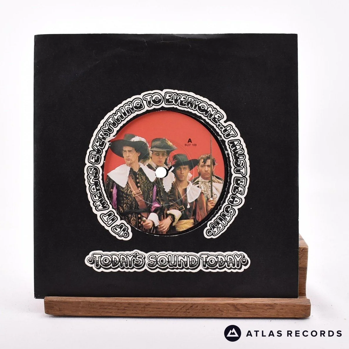 Tenpole Tudor - The Swords Of A Thousand Men - 7" Vinyl Record - EX/EX