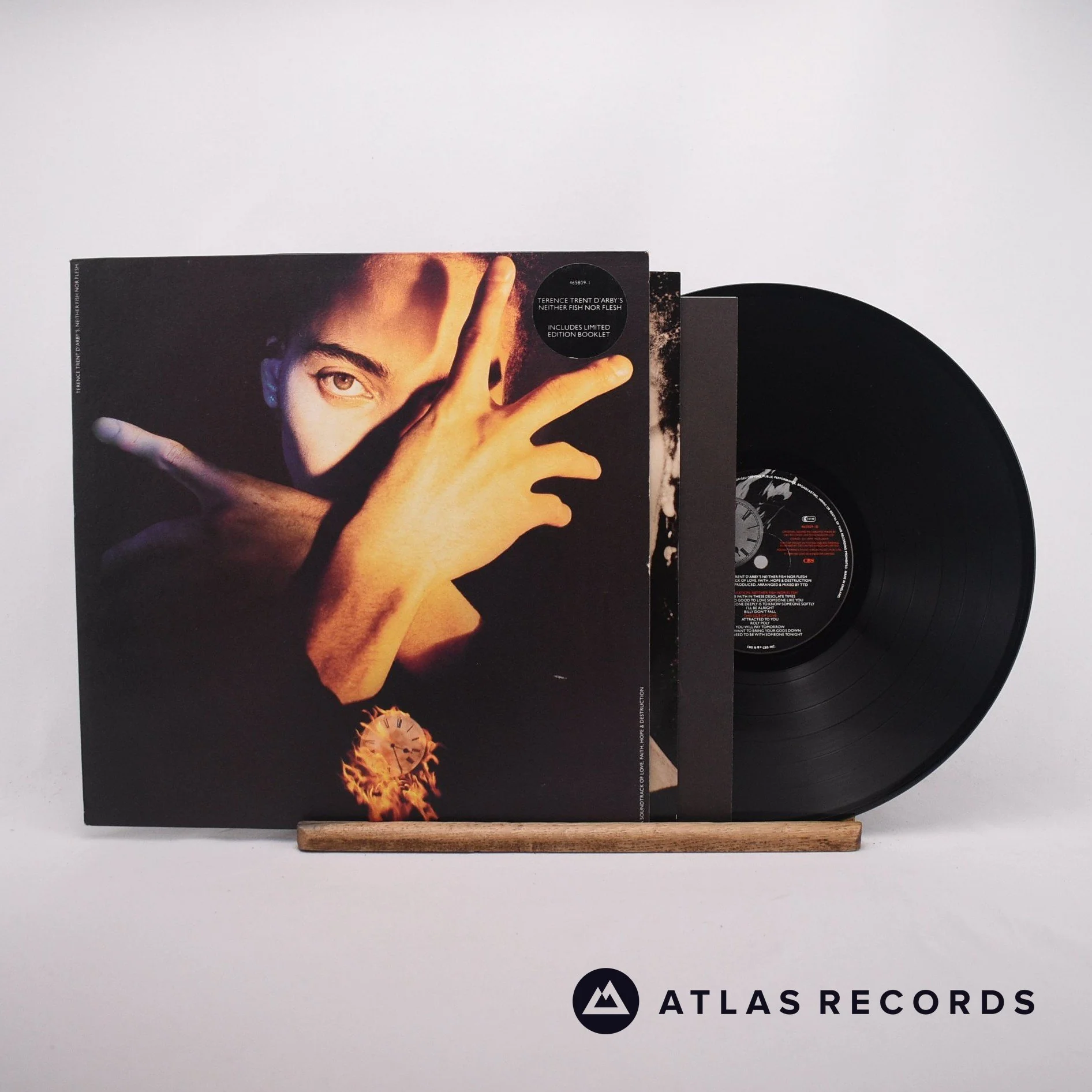Terence Trent D'Arby - Terence Trent D'Arby's Neither Fish Nor Flesh: - LP Vinyl