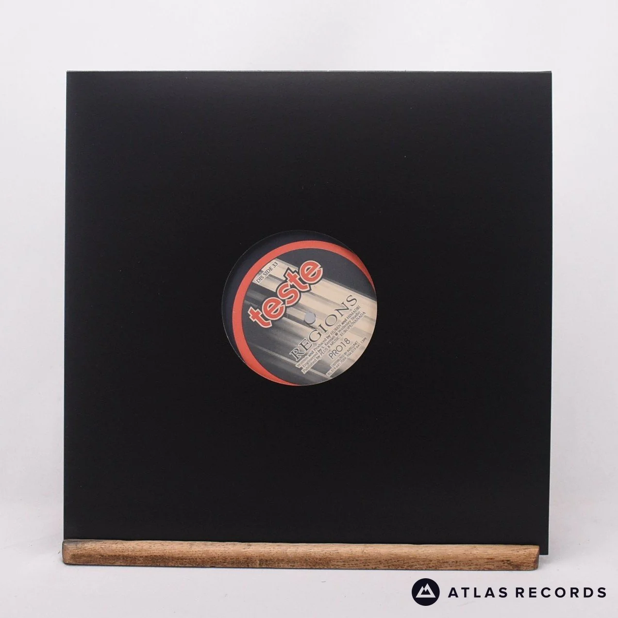 Teste - Regions / Praecox - 12" Vinyl Record - VG+