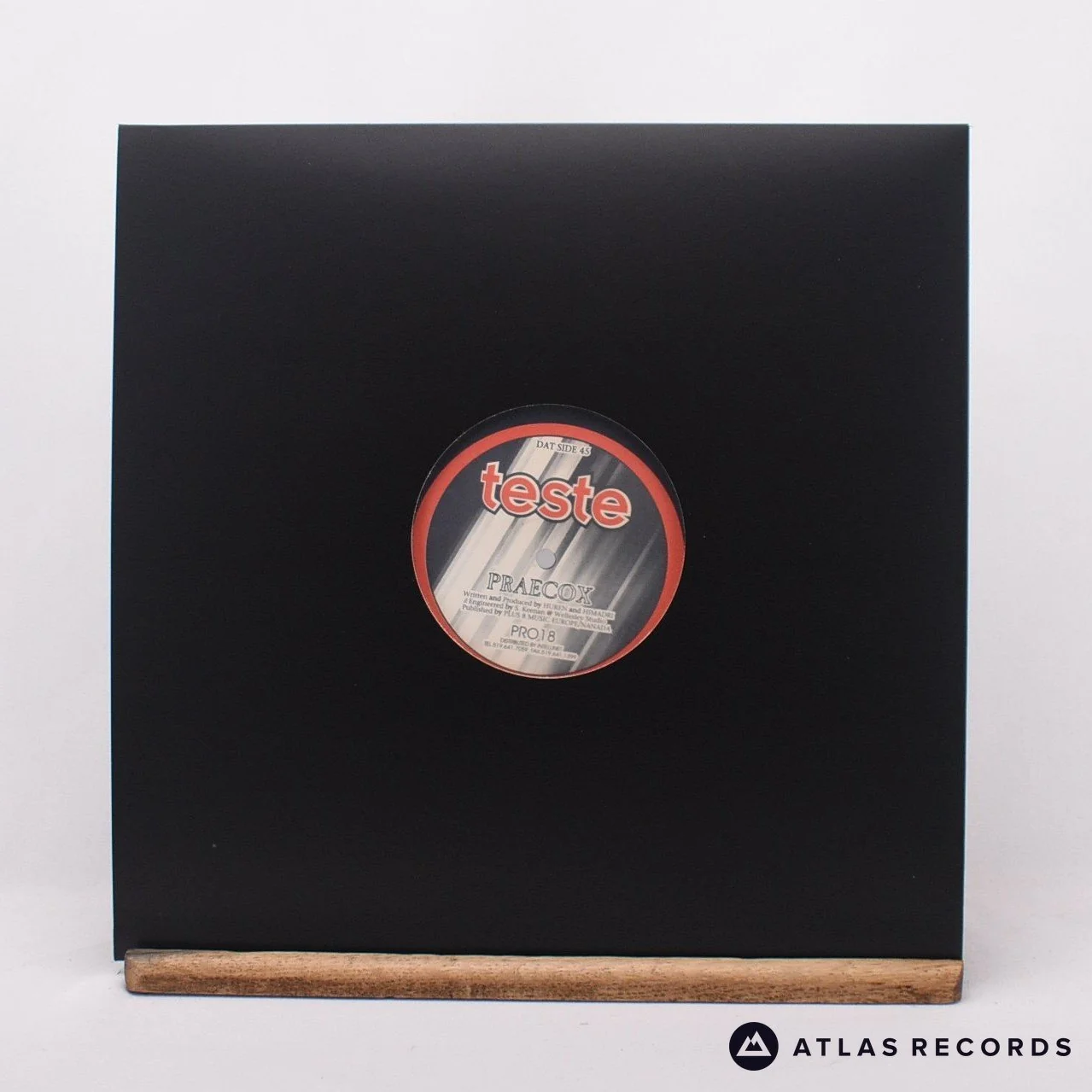 Teste - Regions / Praecox - 12" Vinyl Record - VG+ - Image 2