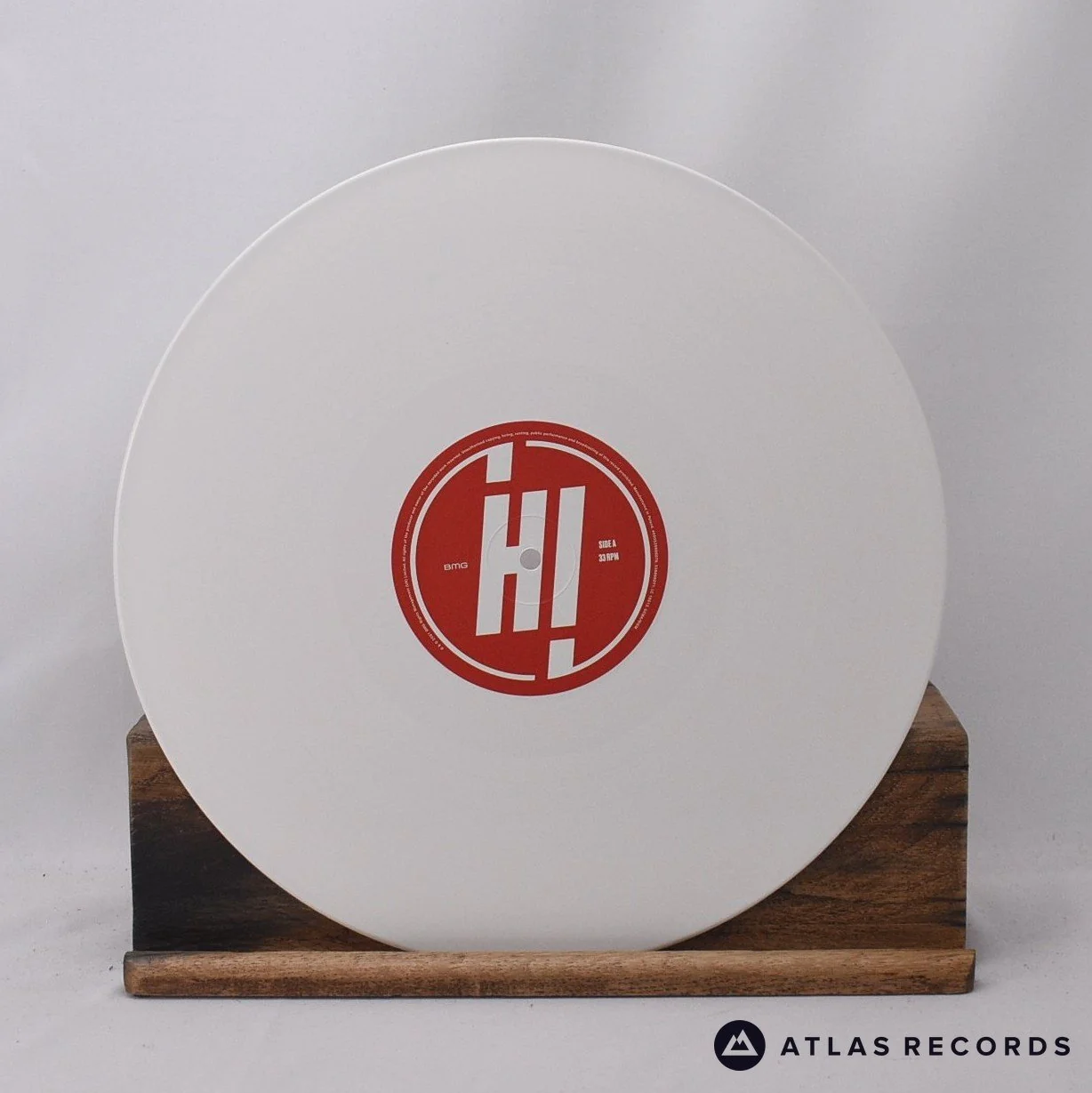 Texas - Hi - 180G White LP Vinyl Record - NM/NM - Image 4