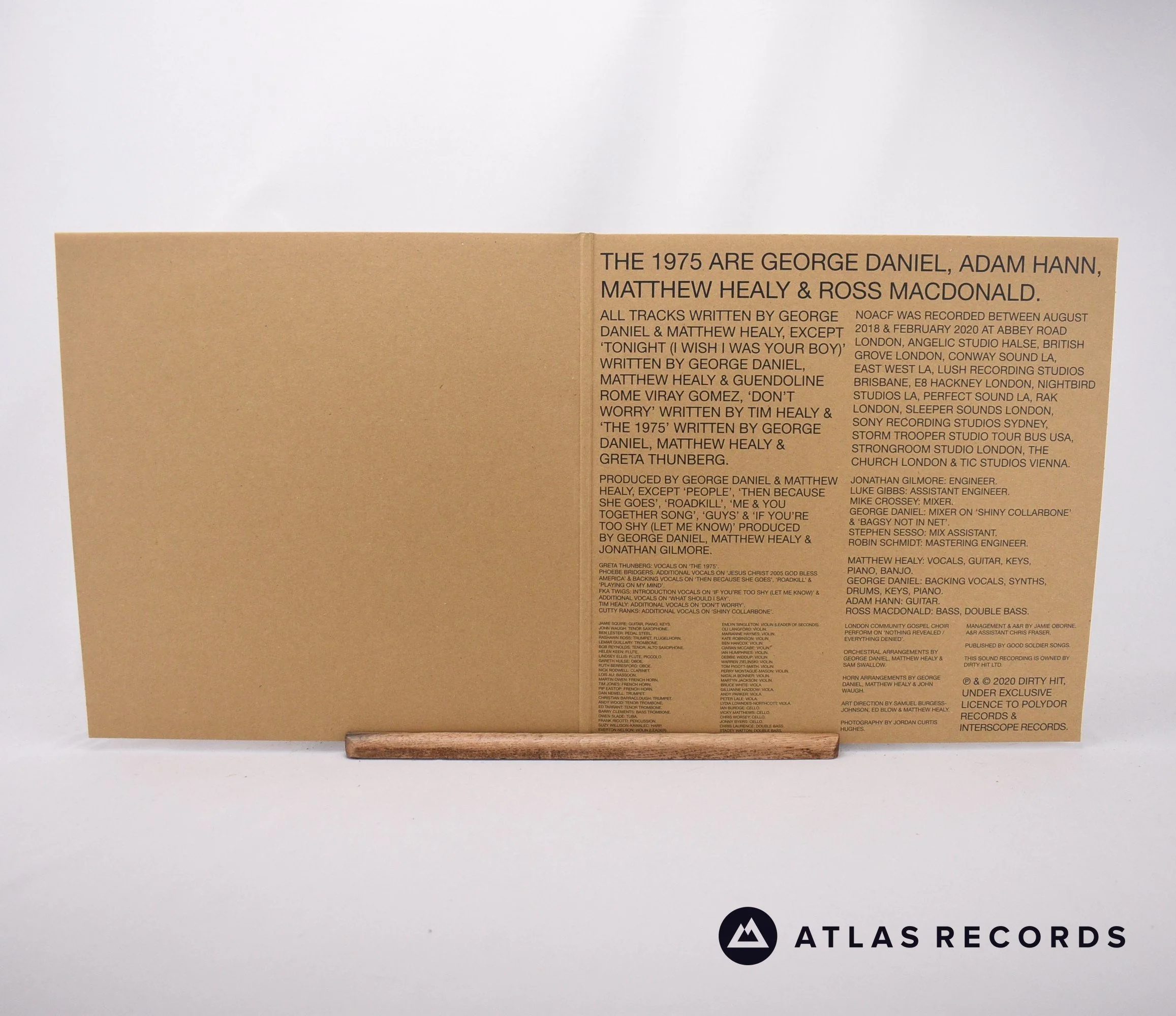 The 1975 - Notes On A Conditional Form - A1 A2 A A 2 x LP Vinyl Record - NM/NM - Image 2