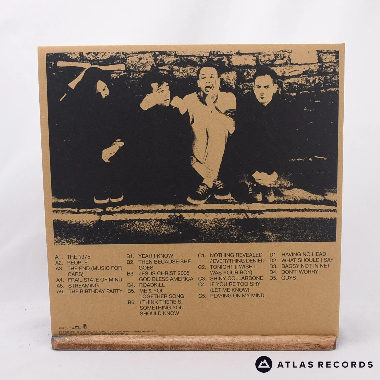The 1975 - Notes On A Conditional Form - A1 A2 A A 2 x LP Vinyl Record - NM/NM - Image 3