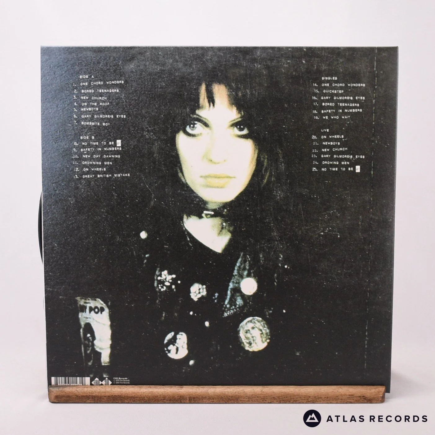 The Adverts - Crossing The Red Sea With The Adverts - Double LP Vinyl Record - Image 3
