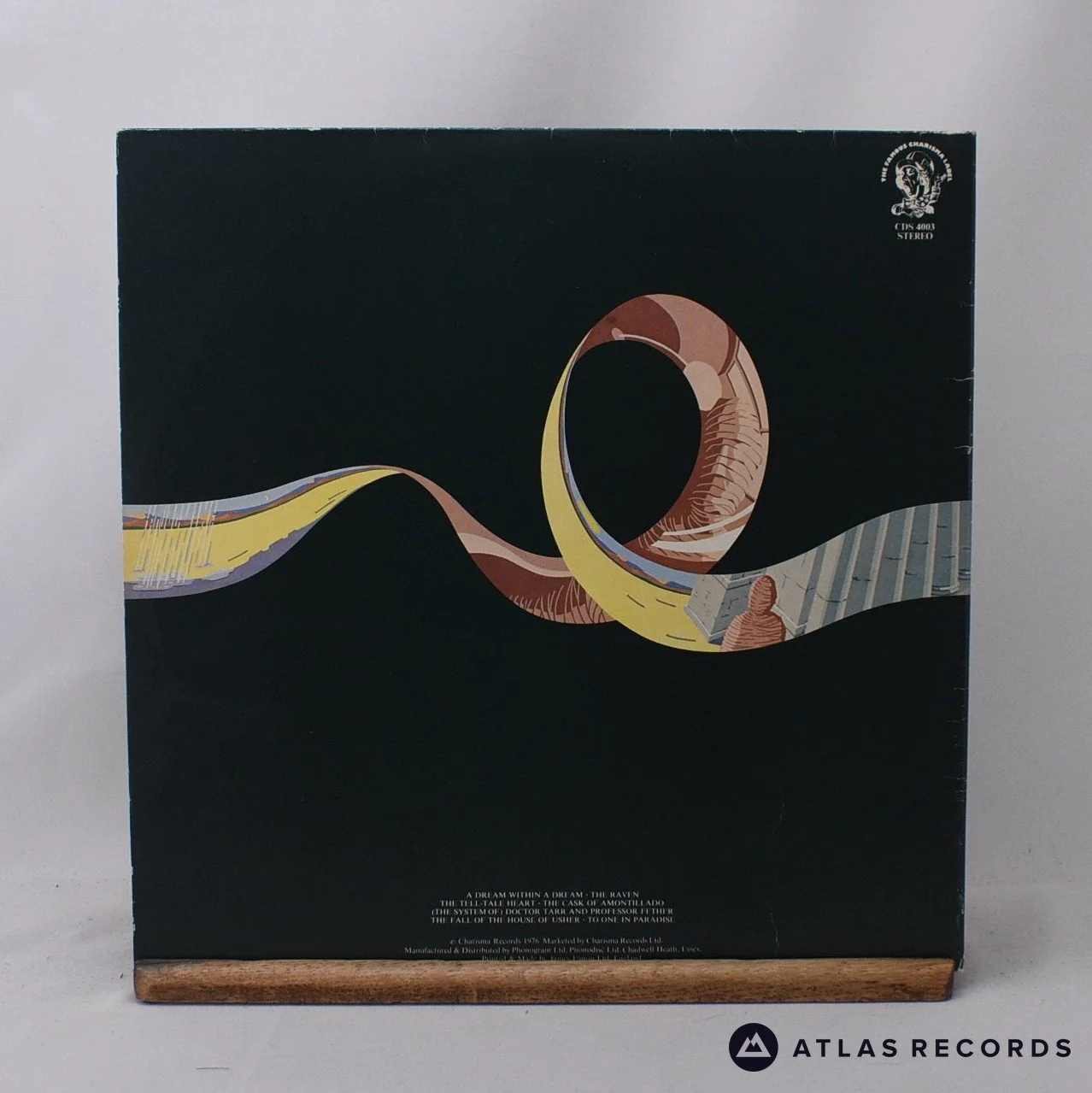 The Alan Parsons Project - Tales Of Mystery And Imagination • Edgar A - LP Vinyl - Image 3
