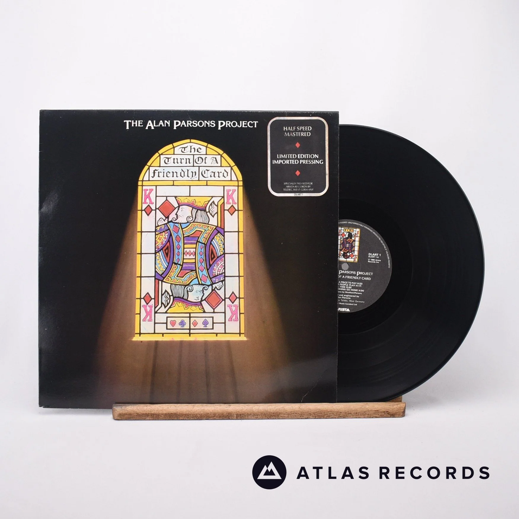 The Alan Parsons Project - The Turn Of A Friendly Card - LP Vinyl Record