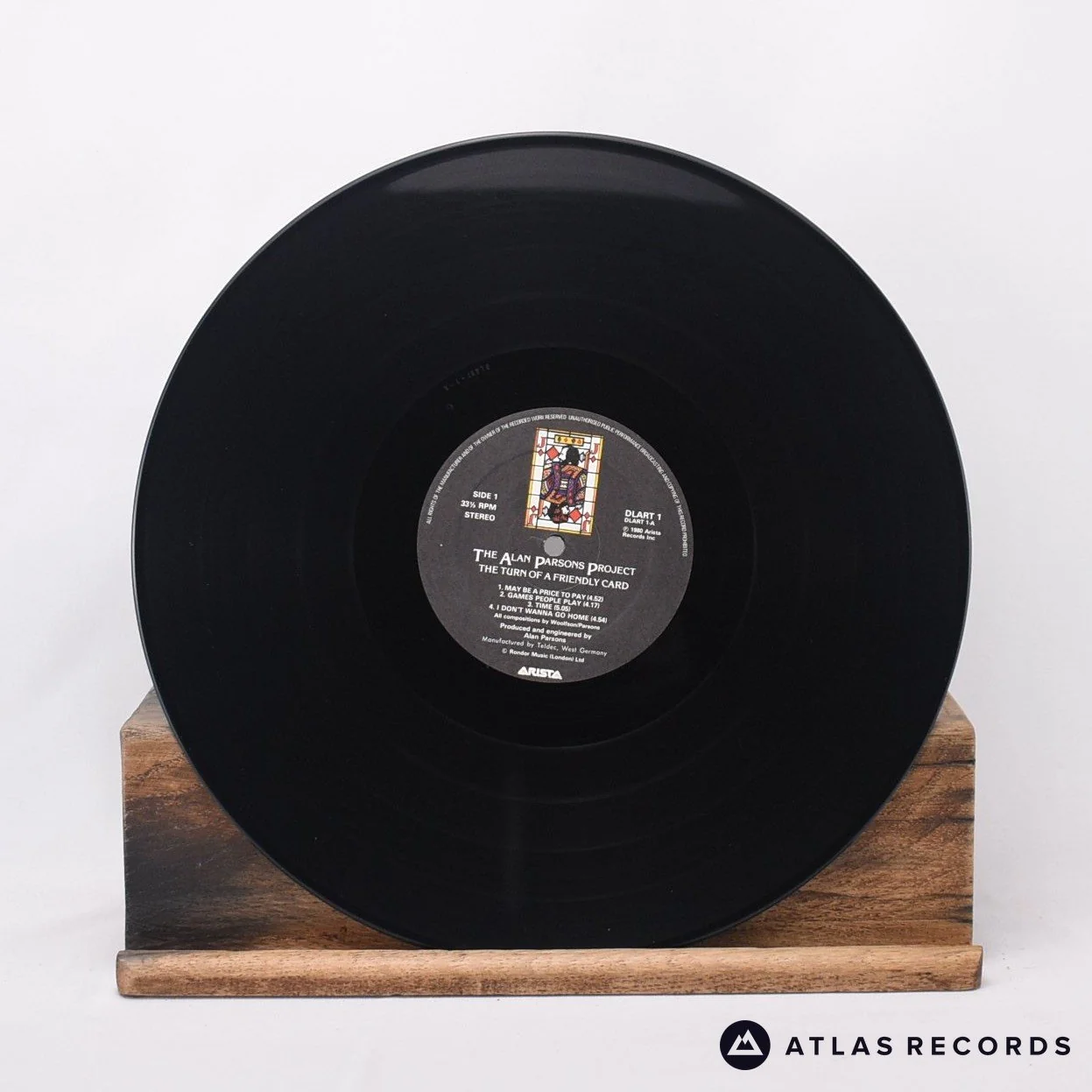 The Alan Parsons Project - The Turn Of A Friendly Card - LP Vinyl Record - Image 3